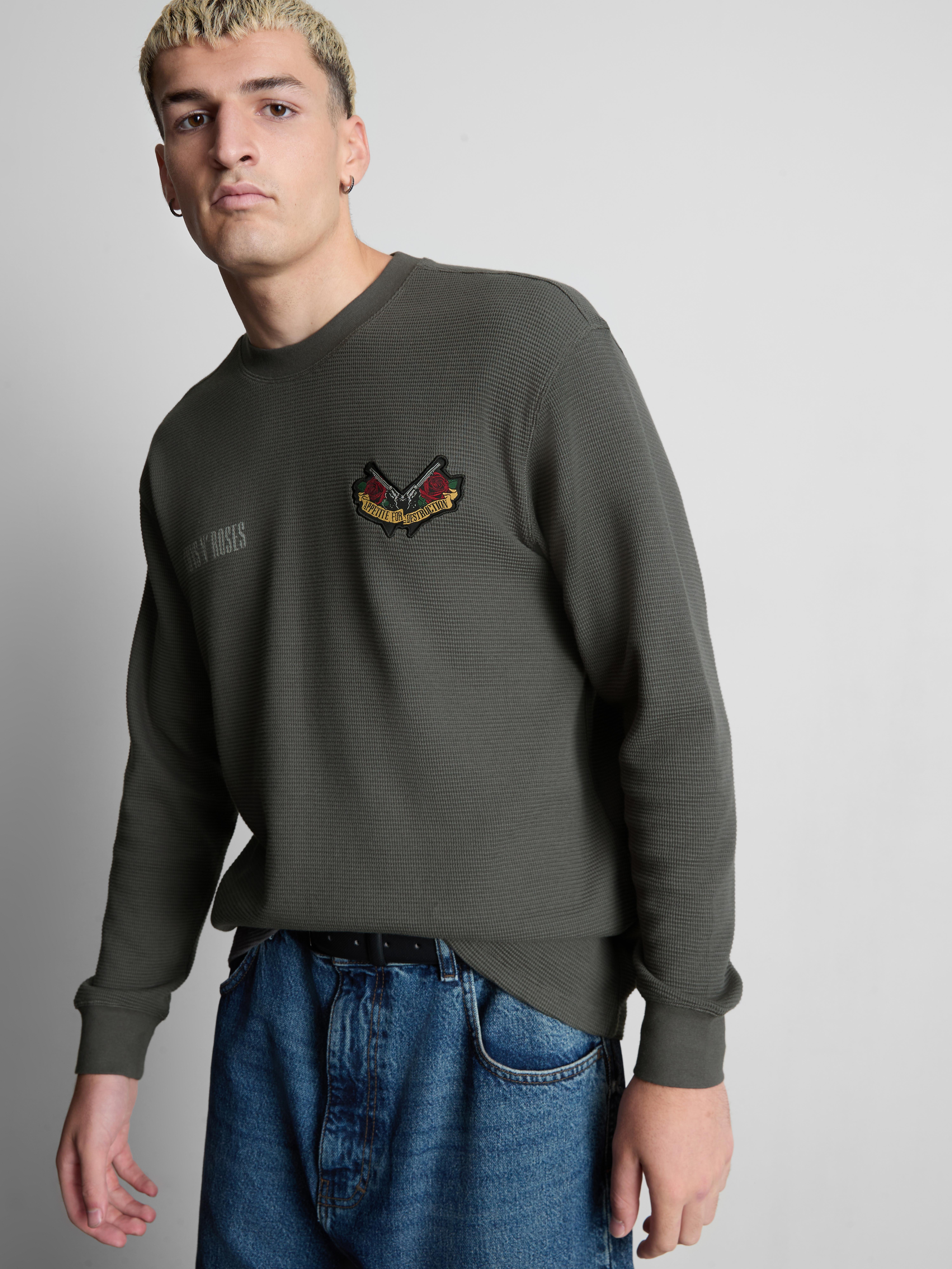 Guns N’ Roses Cotton Rich Long Sleeve T-Shirt