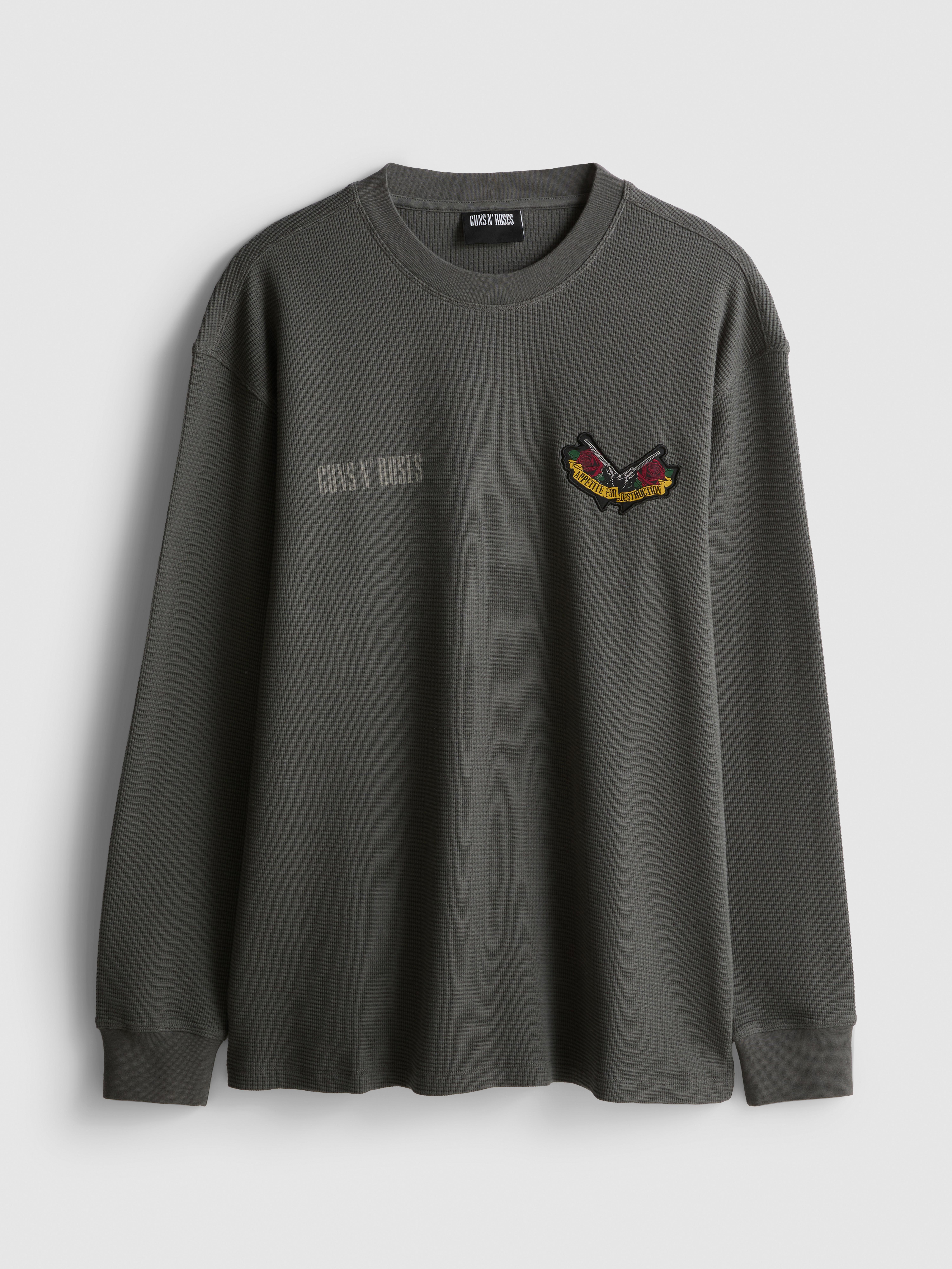 Guns N’ Roses Cotton Rich Long Sleeve T-Shirt
