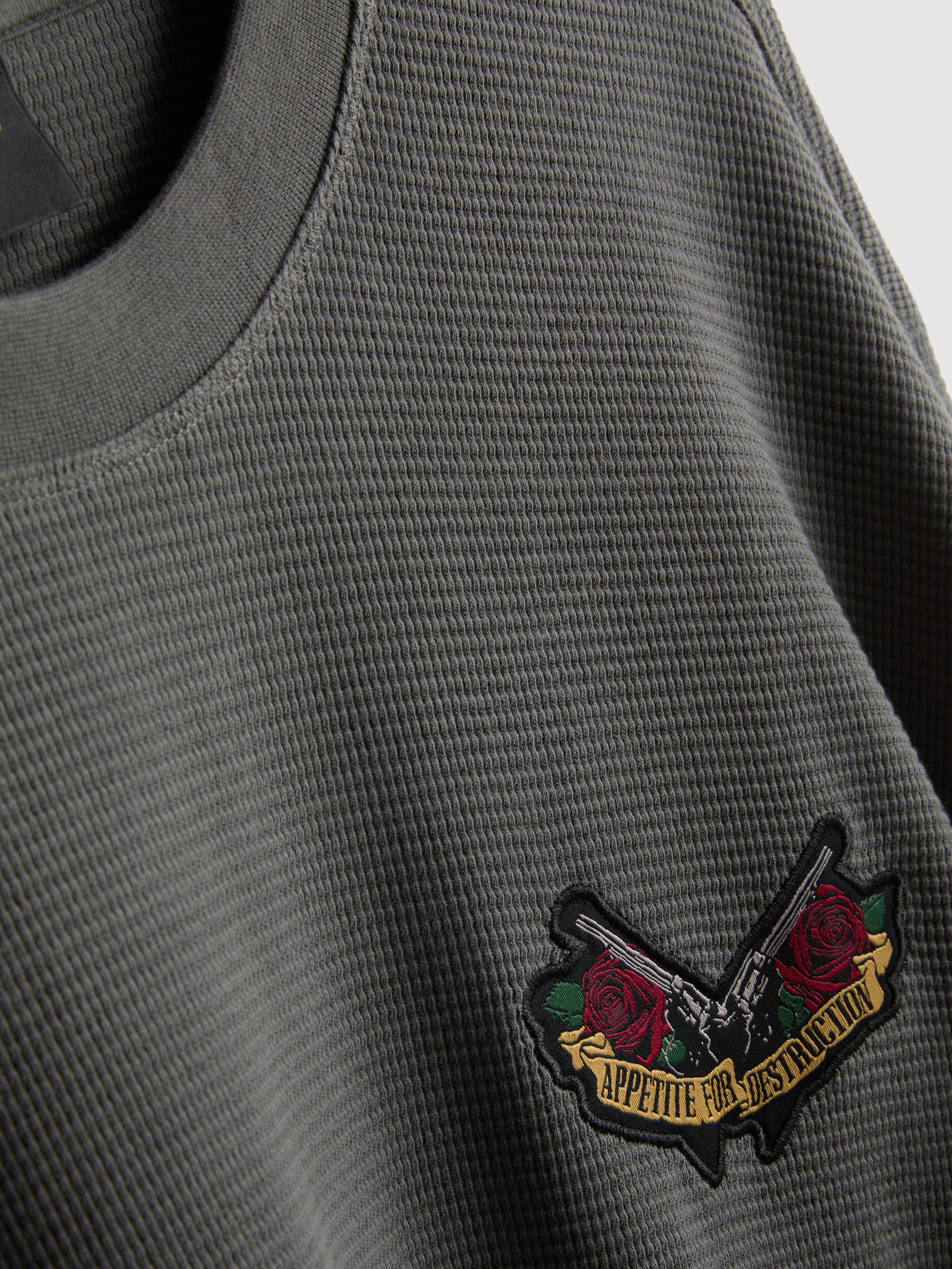 Guns N’ Roses Cotton Rich Long Sleeve T-Shirt
