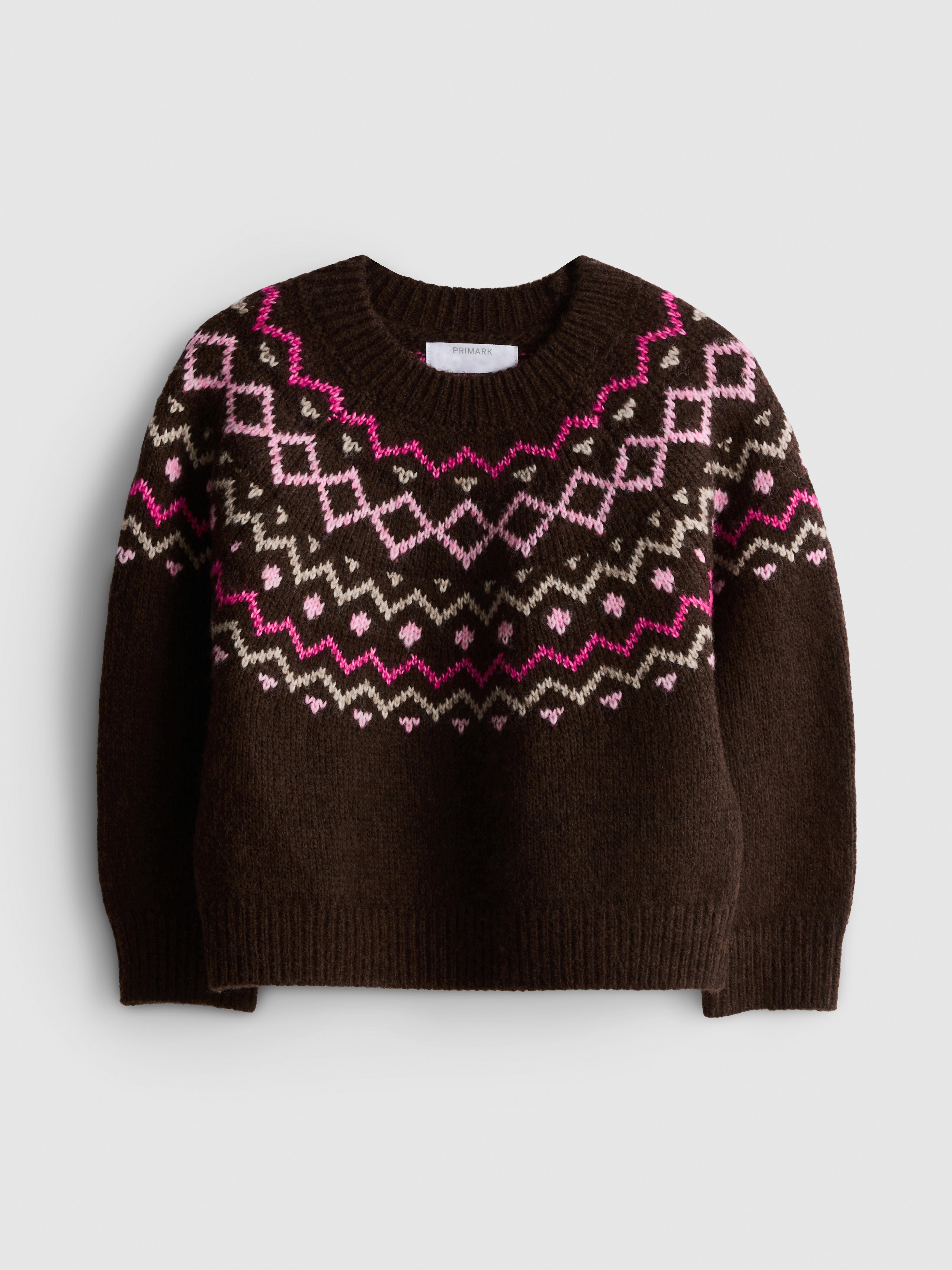 1-9yrs | Fair Isle Jumper