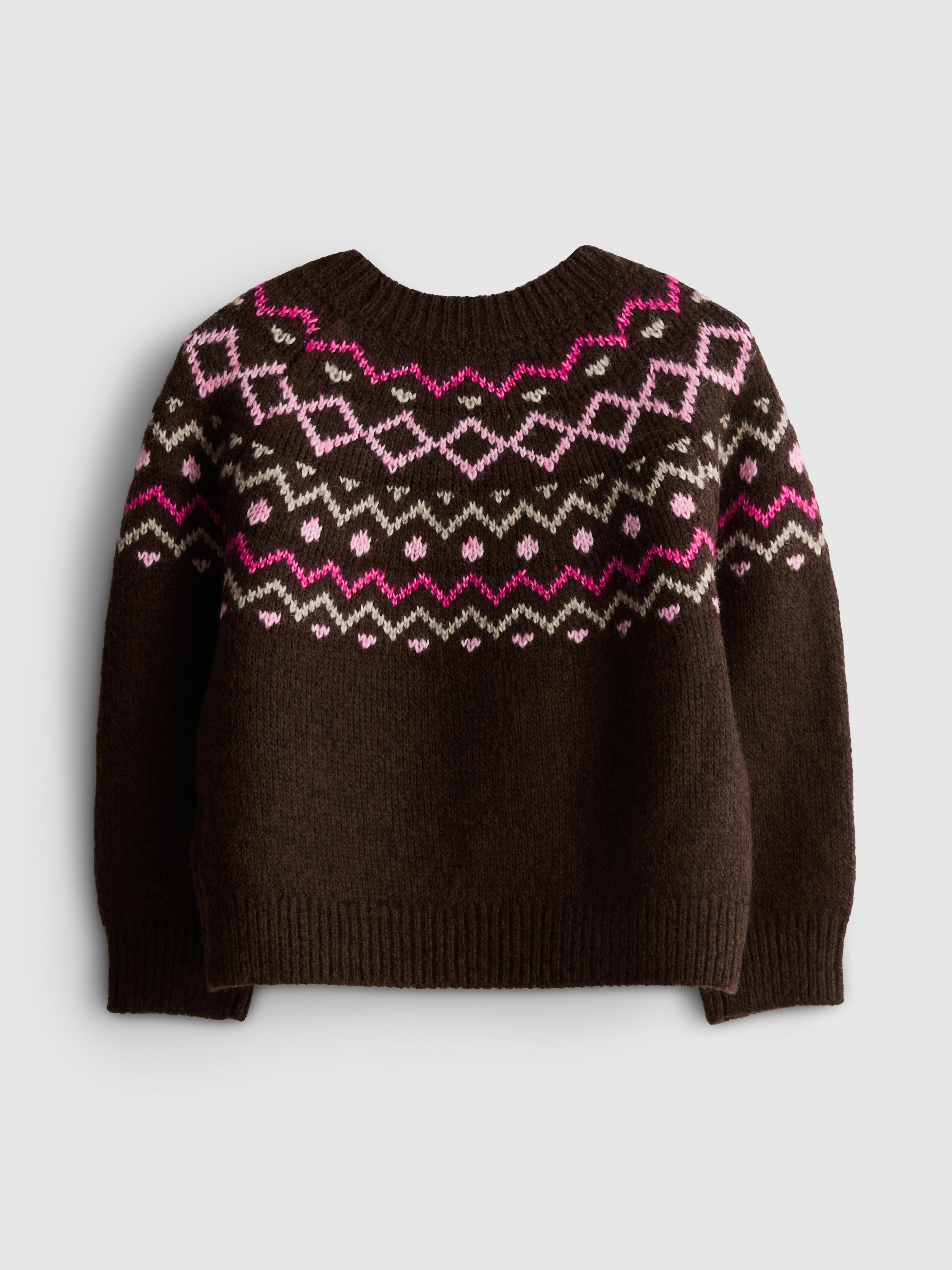1-9yrs | Fair Isle Jumper