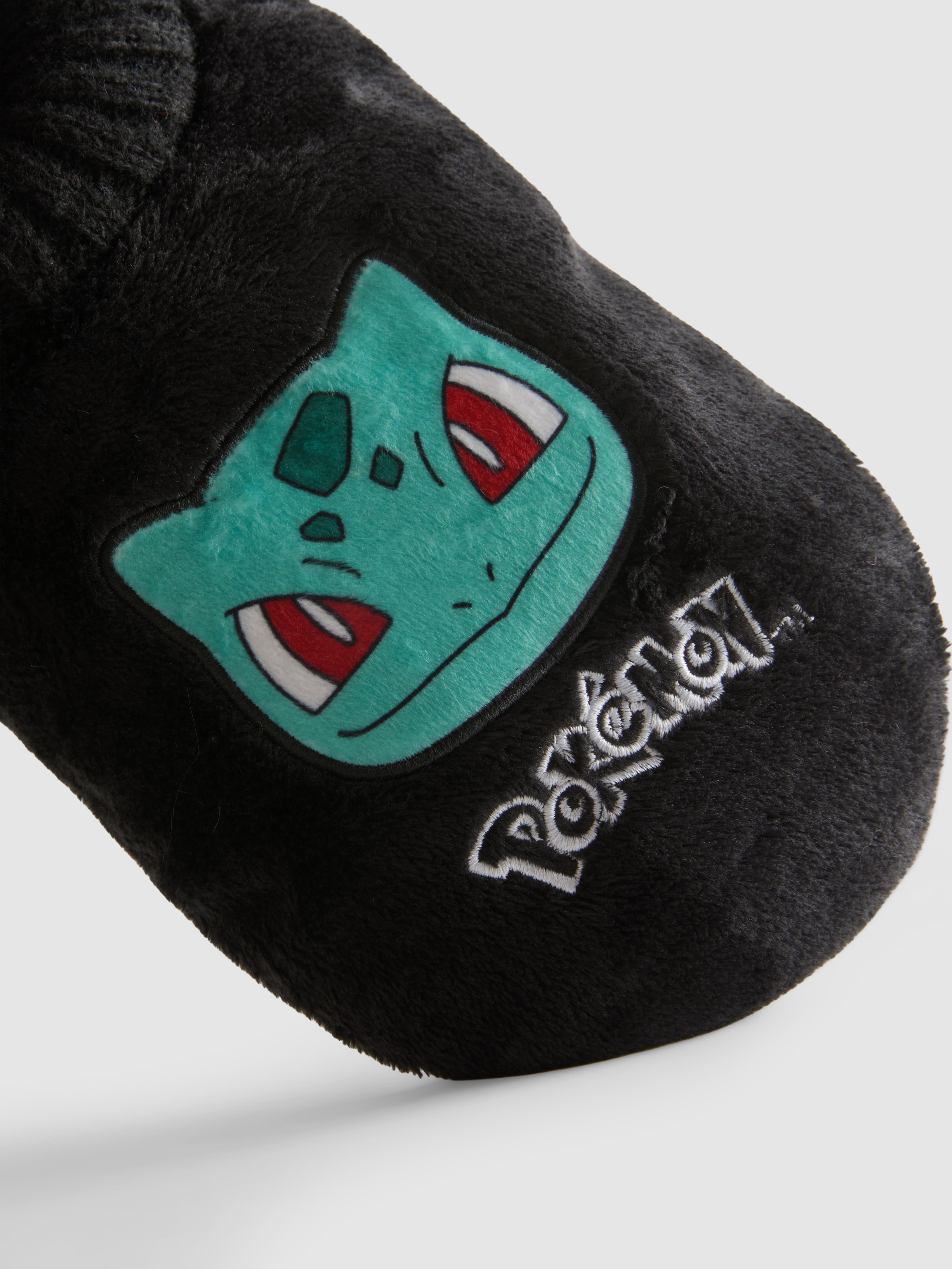 Pokémon Bulbasaur-pantoffels van fleece - Groenblauw - Heren | Primark