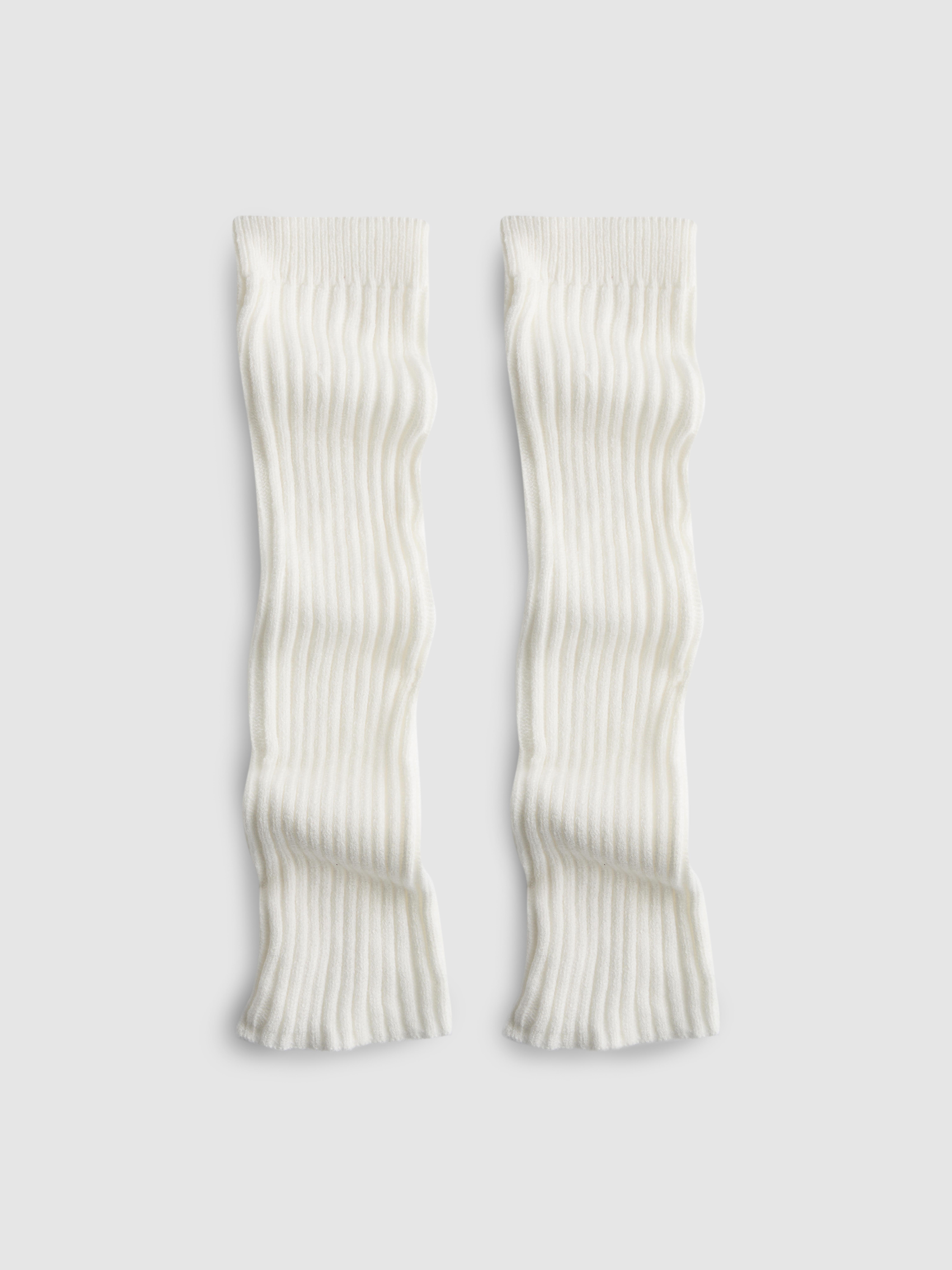 1pk Ribbed Legwarmers