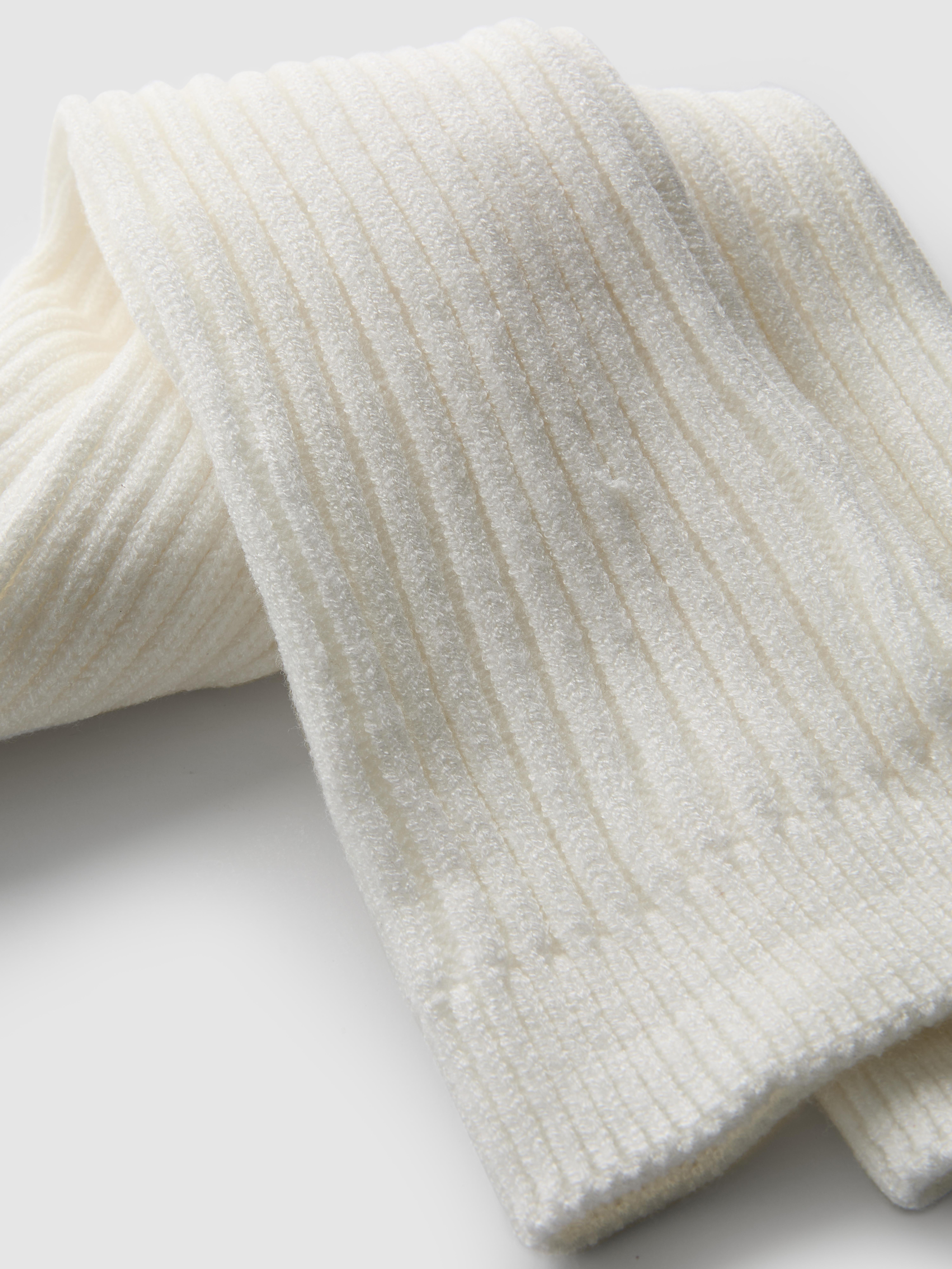 1pk Ribbed Legwarmers