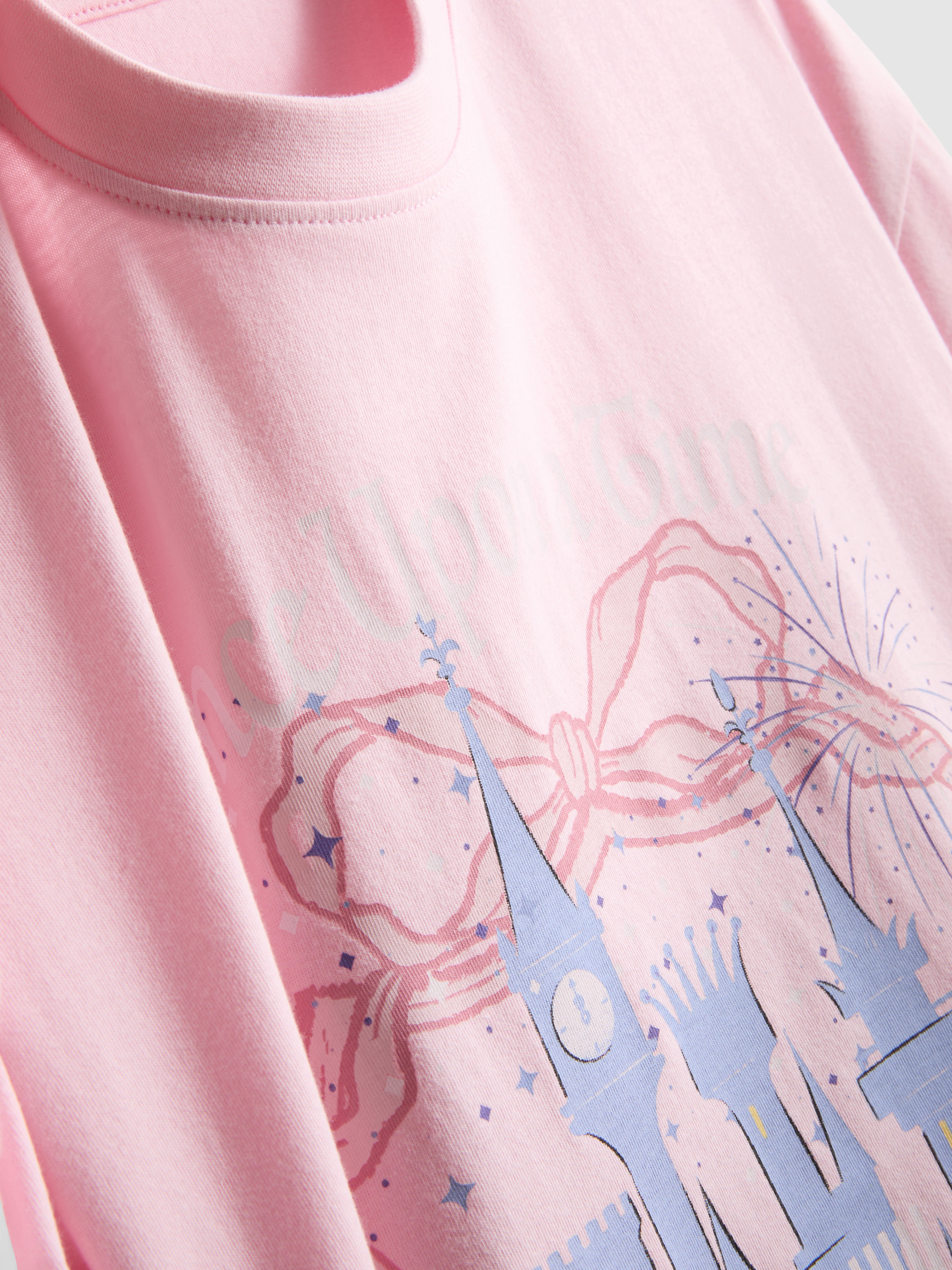 7-15yrs | Disney Castle T-Shirt