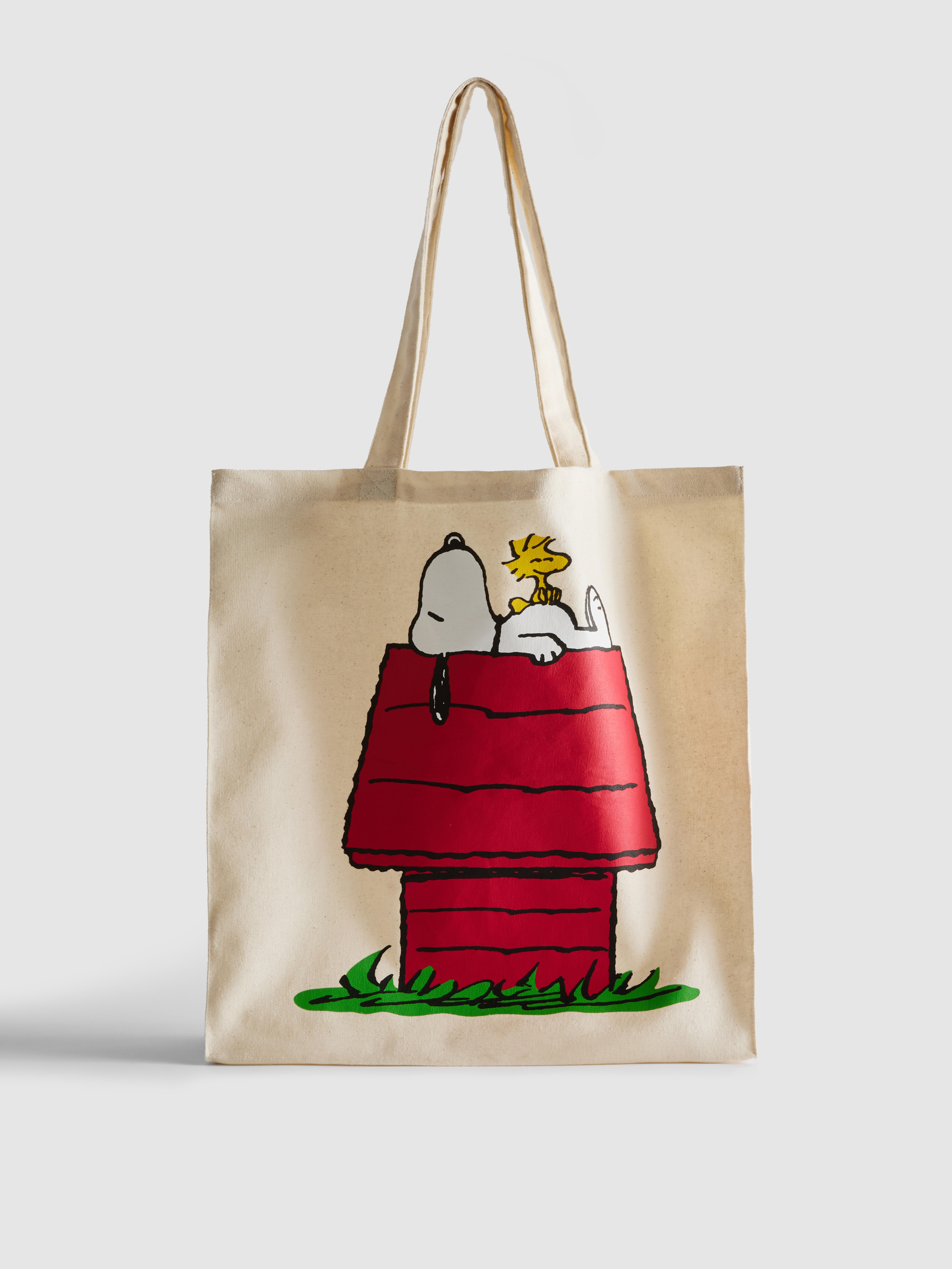 Snoopy Graphic Tote Bag