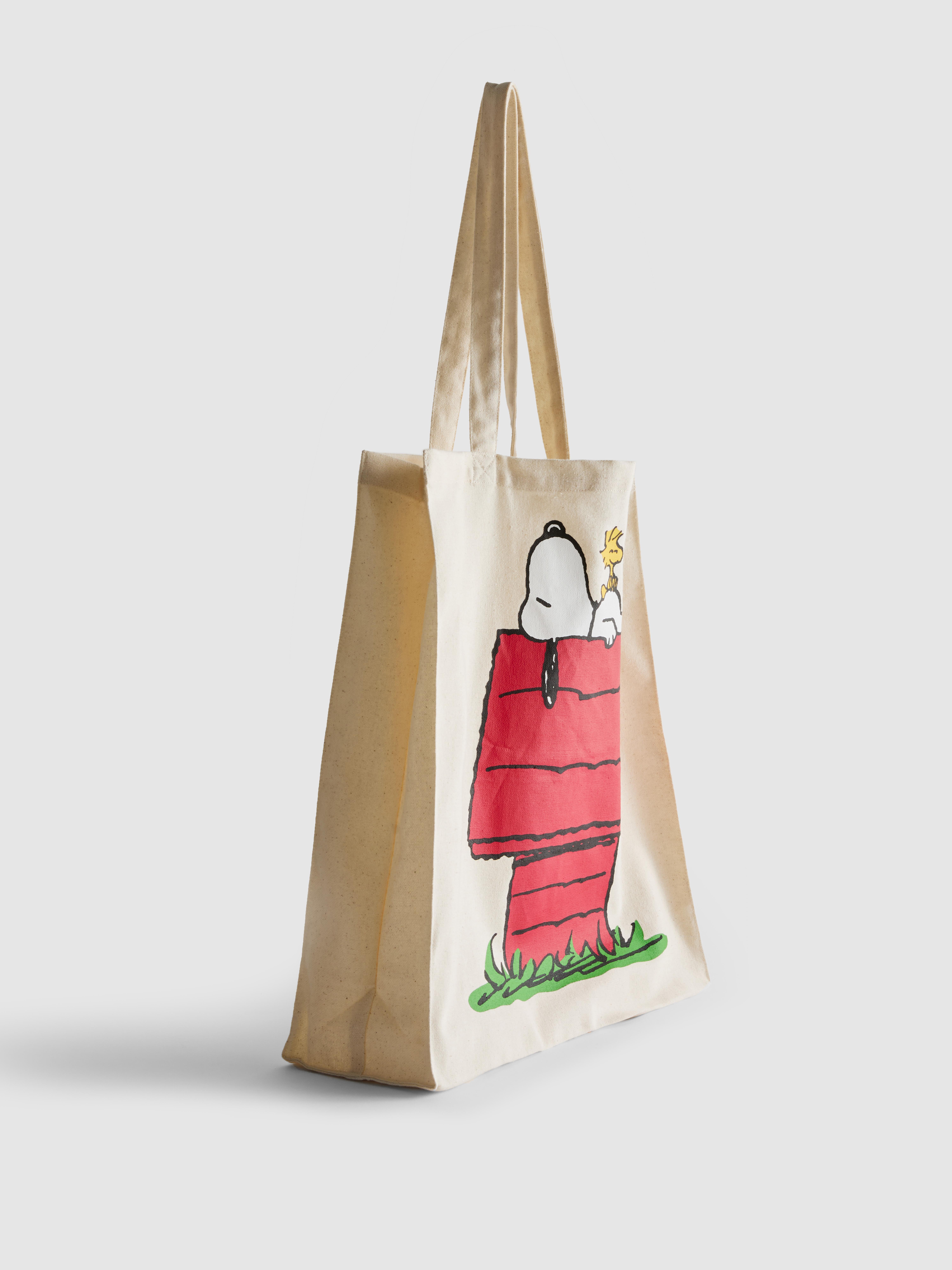Snoopy Graphic Tote Bag