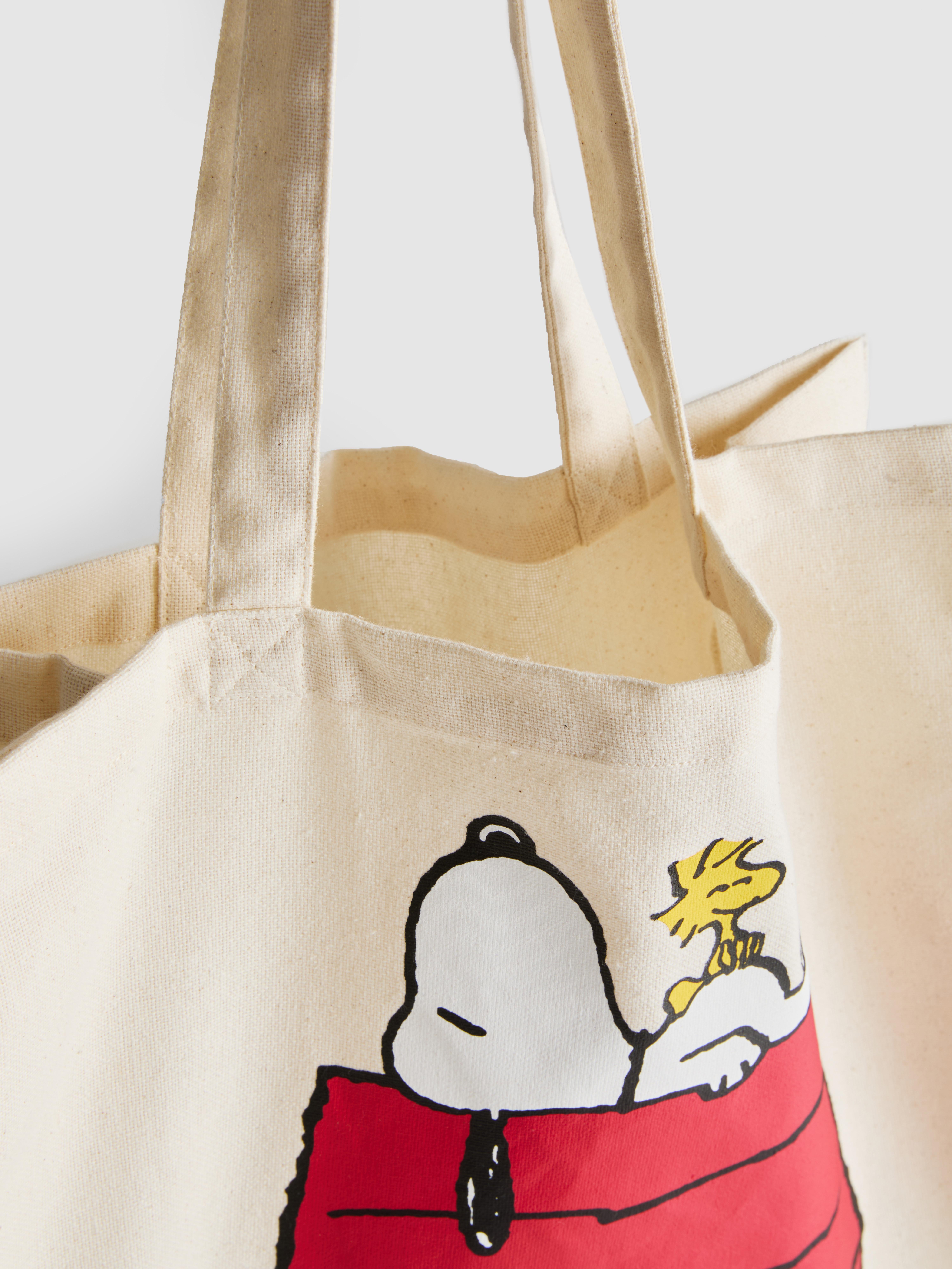 Snoopy Graphic Tote Bag