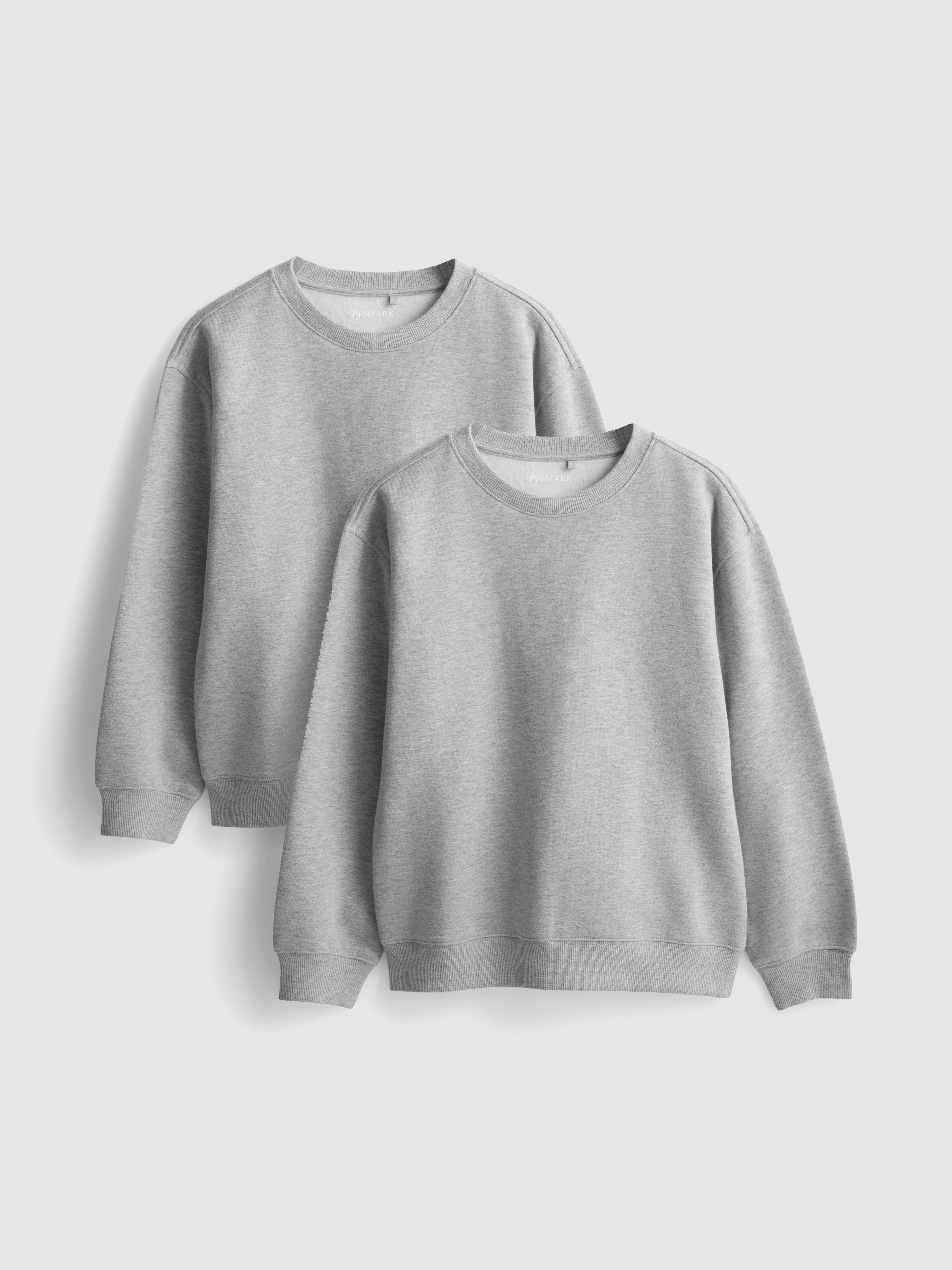 7-15yrs | 2pk Cotton Rich Sweatshirts