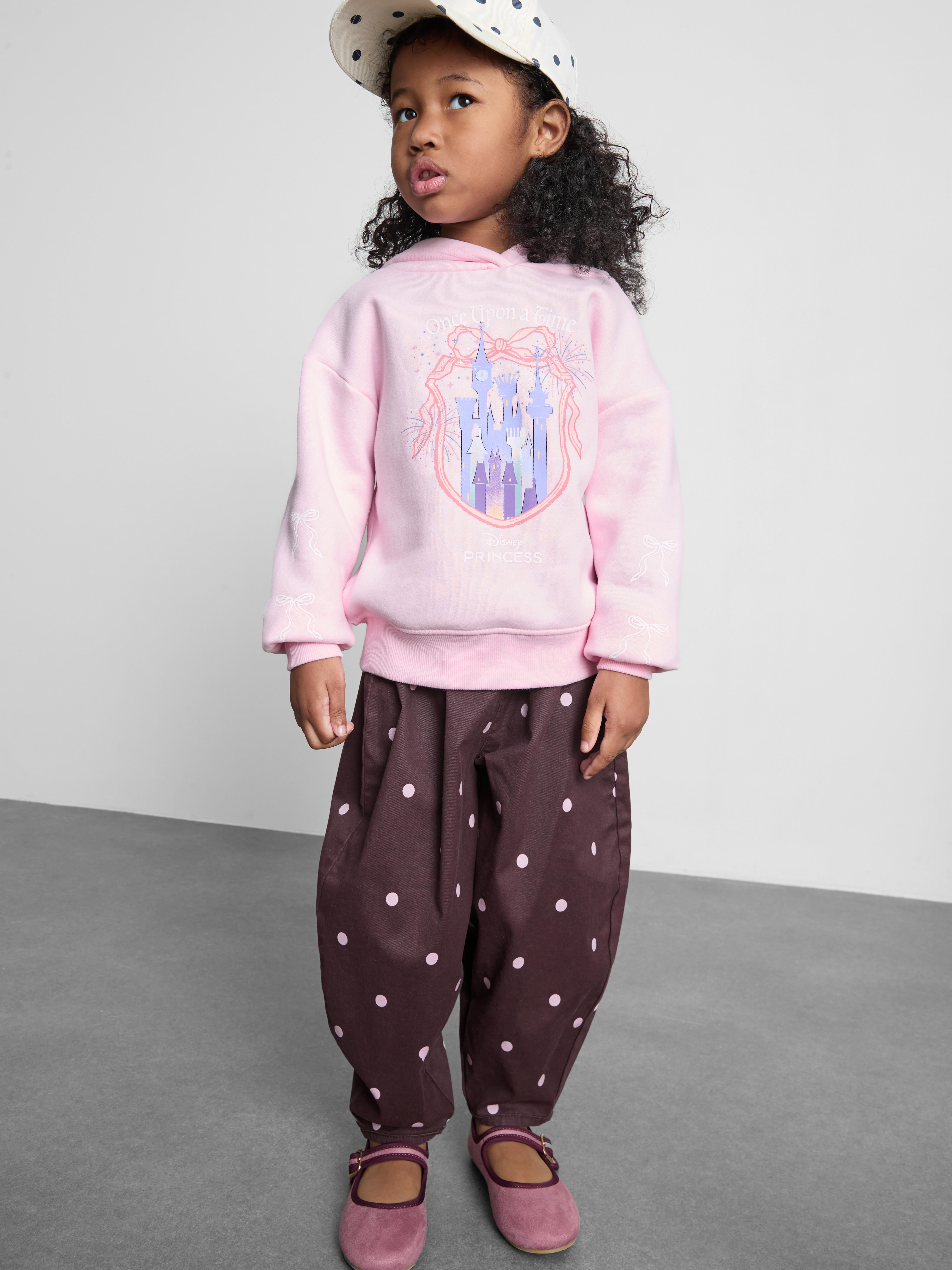 1–7 ans | Sweat à capuche château Disney