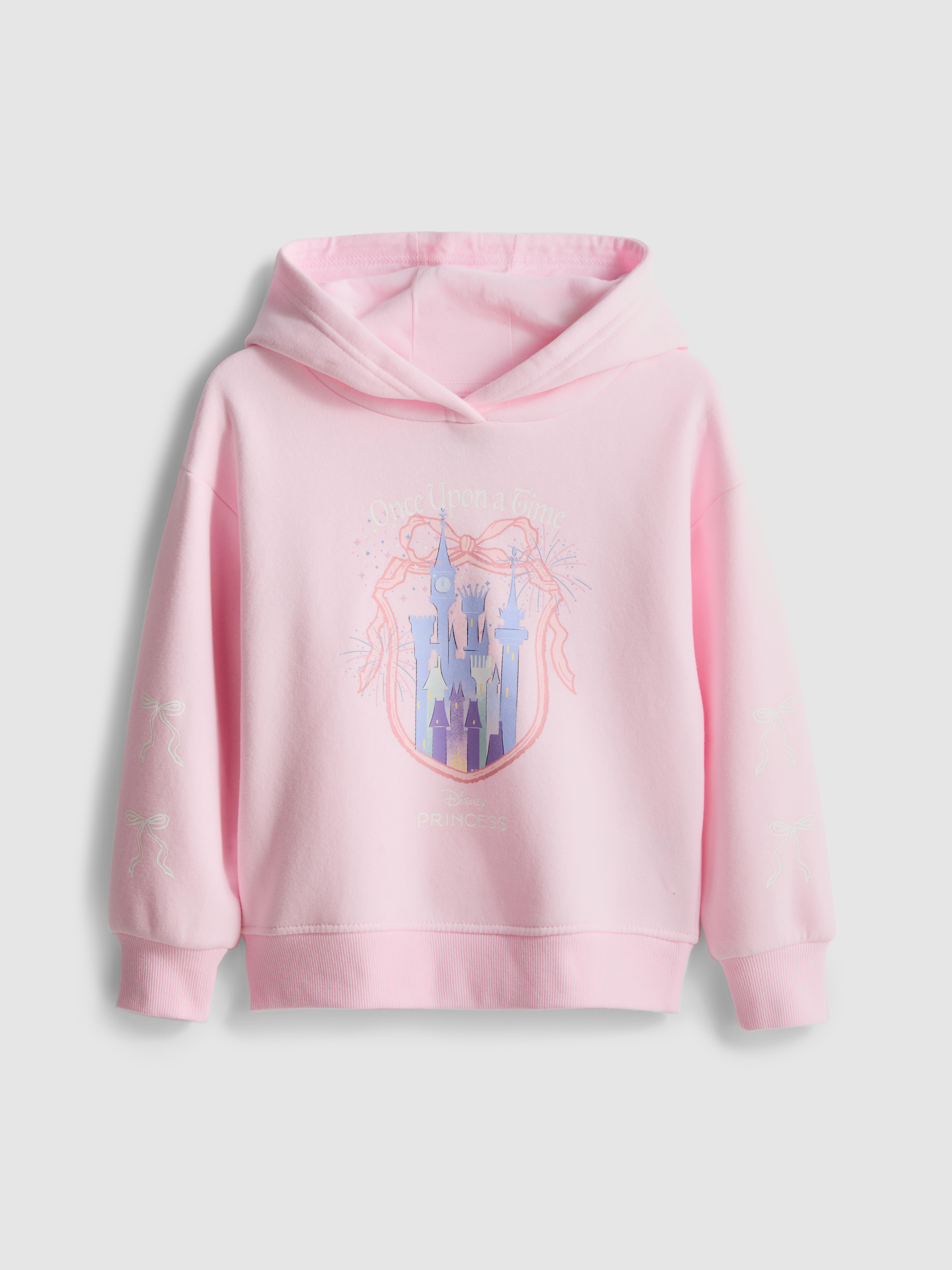1–7 ans | Sweat à capuche château Disney