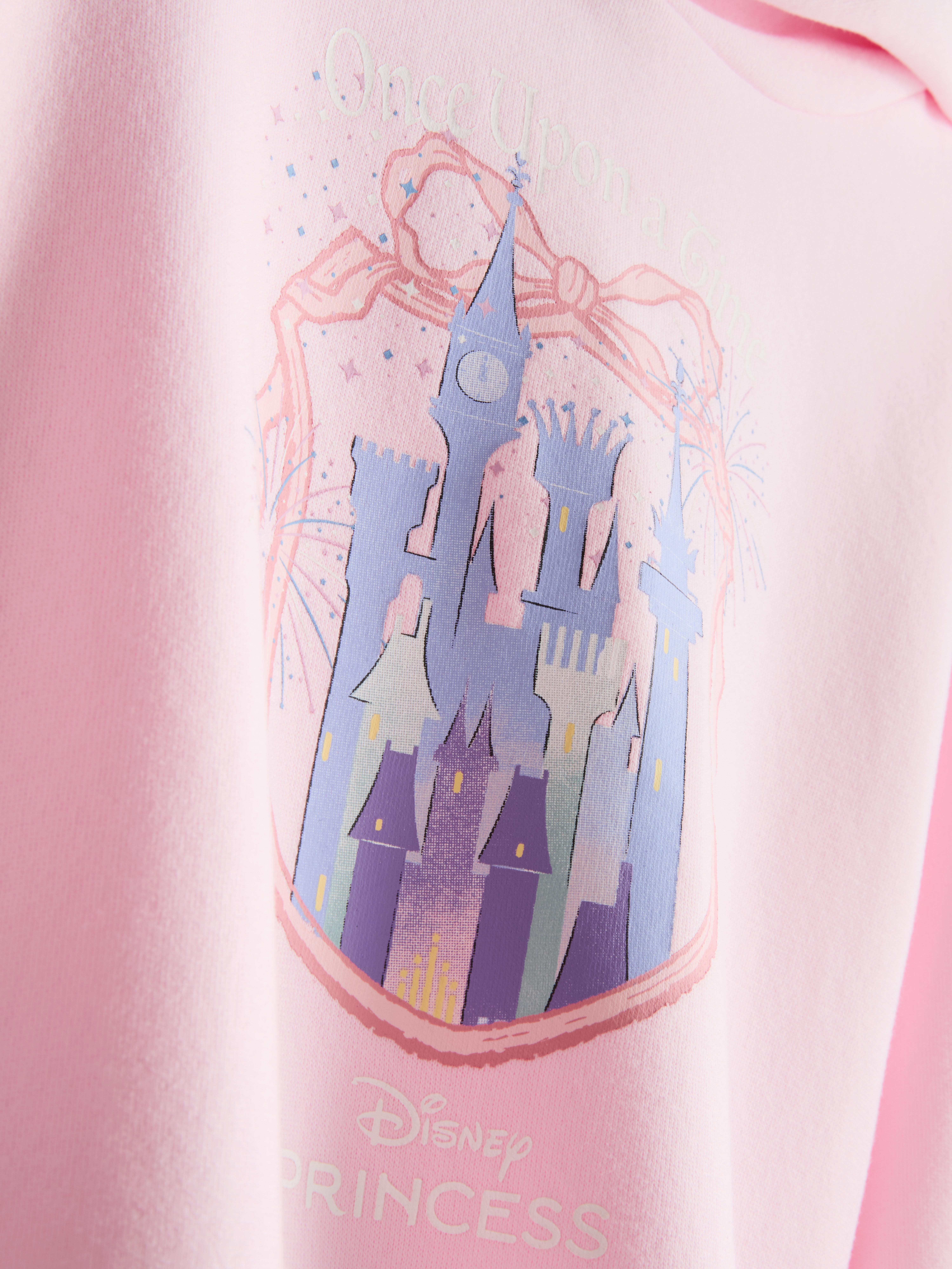 1–7 ans | Sweat à capuche château Disney