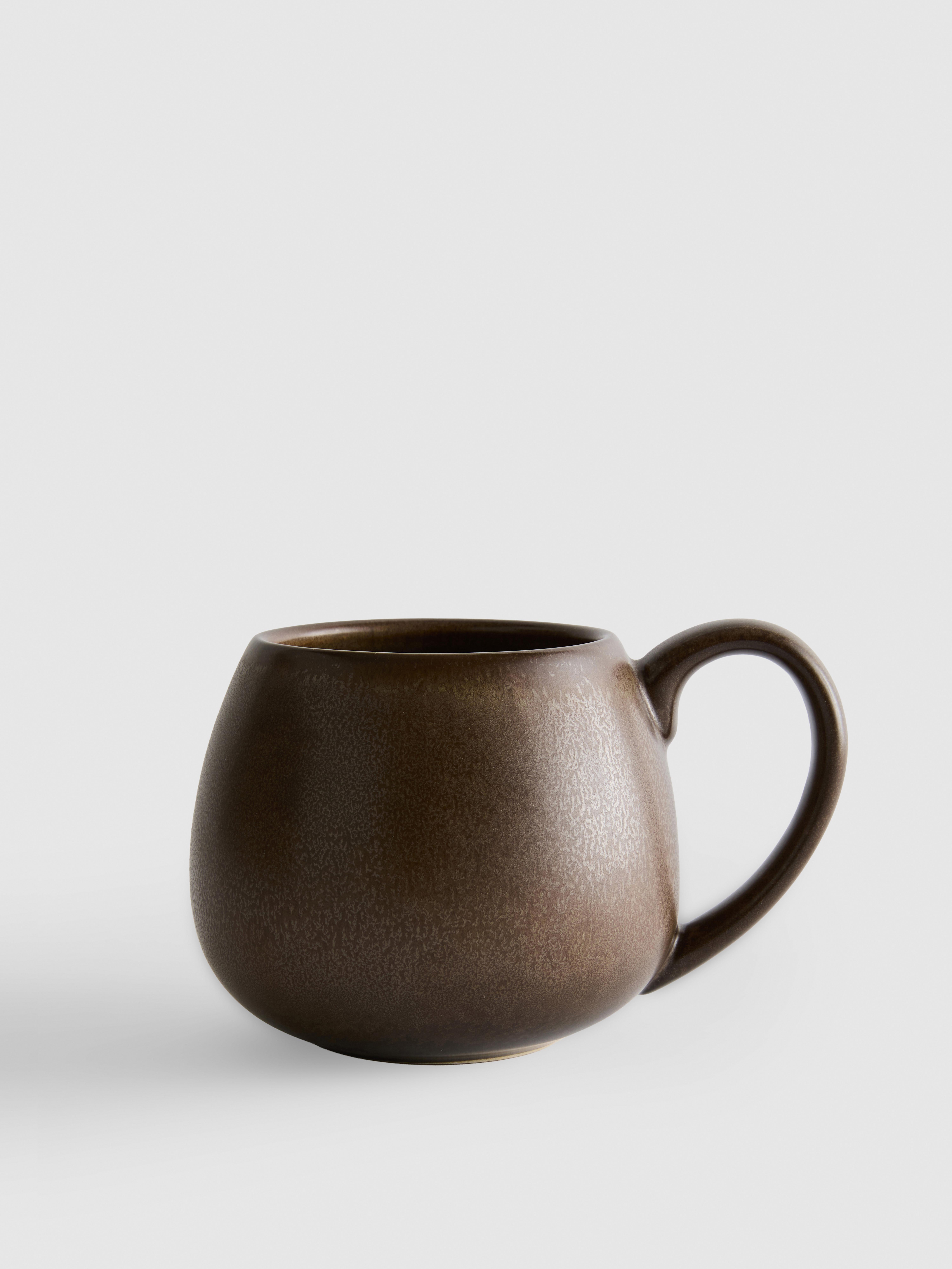 Reactive Glaze Ceramic Mug