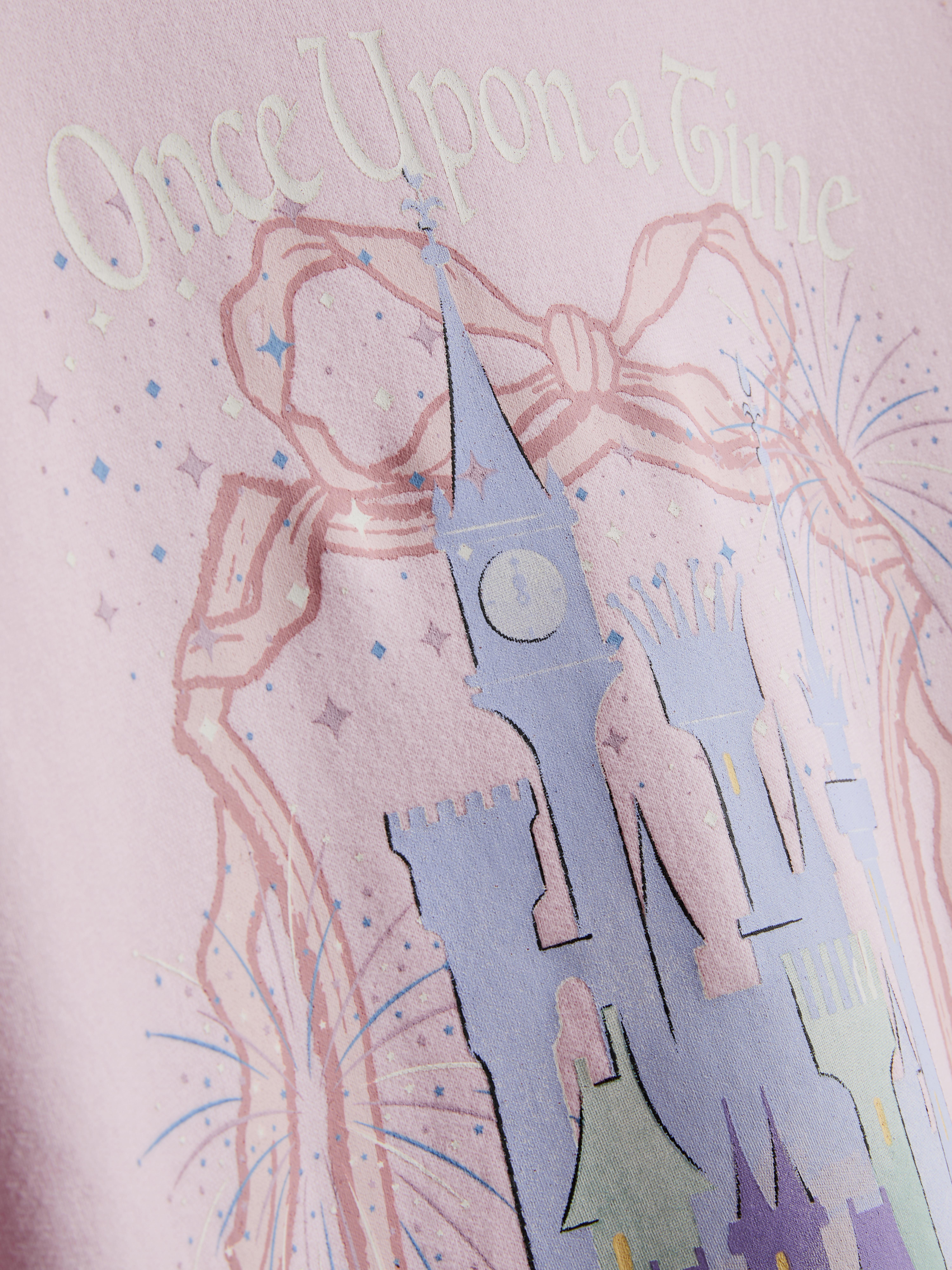 7-15yrs | Disney Castle Hoodie
