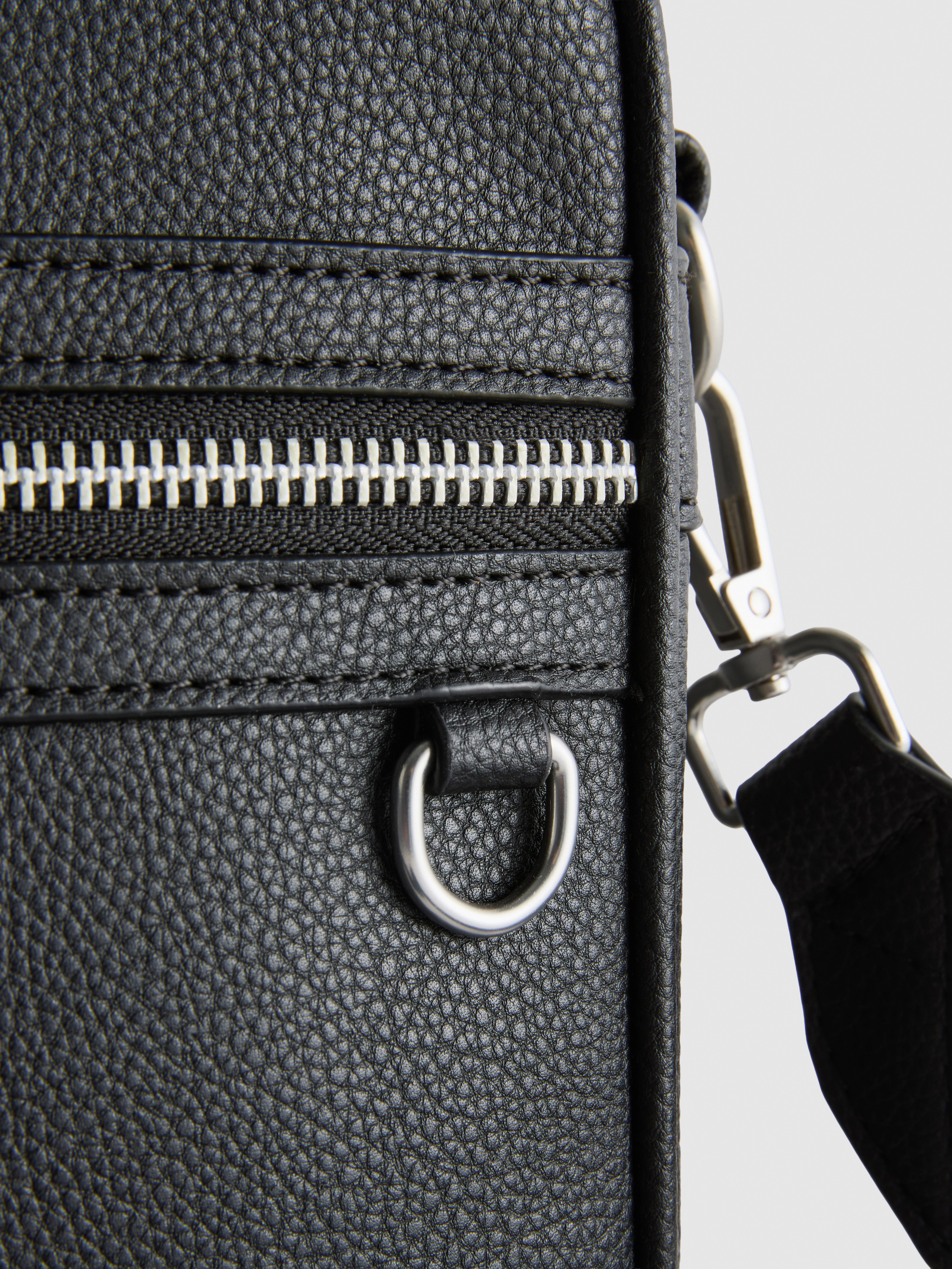 Zip Detail Crossbody Bag