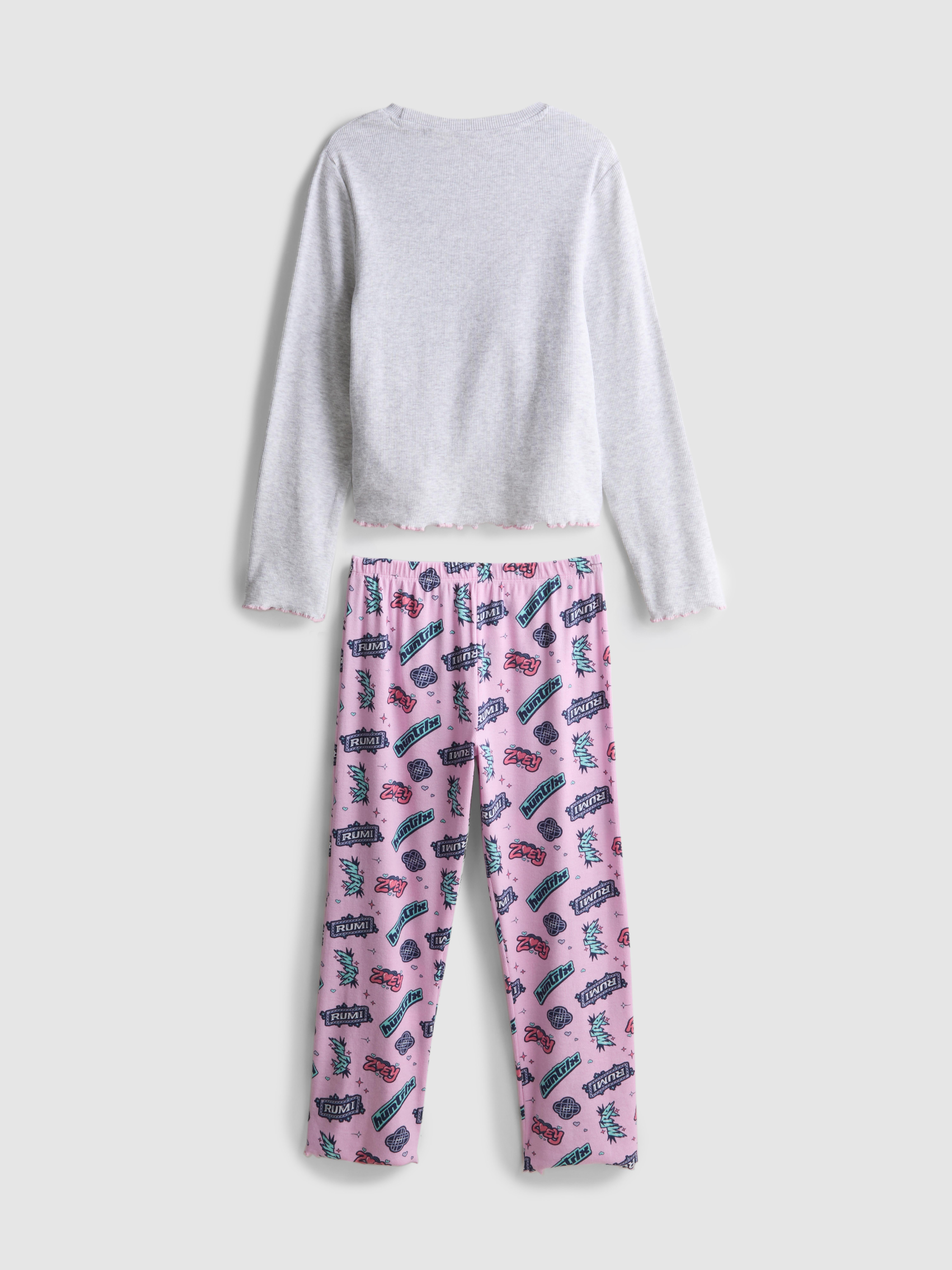 Girls Pink 5-15yrs | KPop Demon Hunters Pyjamas | Primark