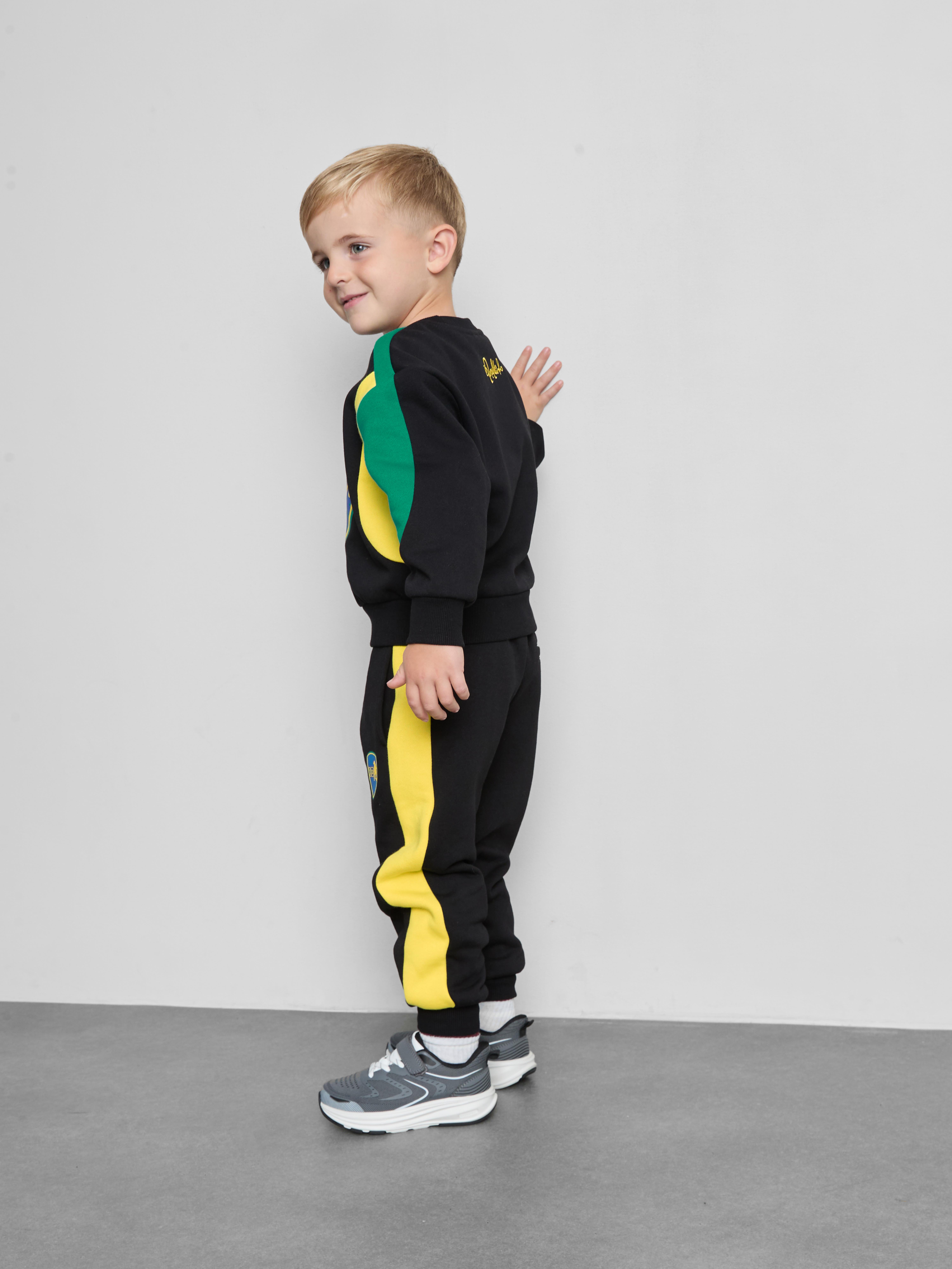 1-9yrs | Ronaldinho Cuffed Joggers