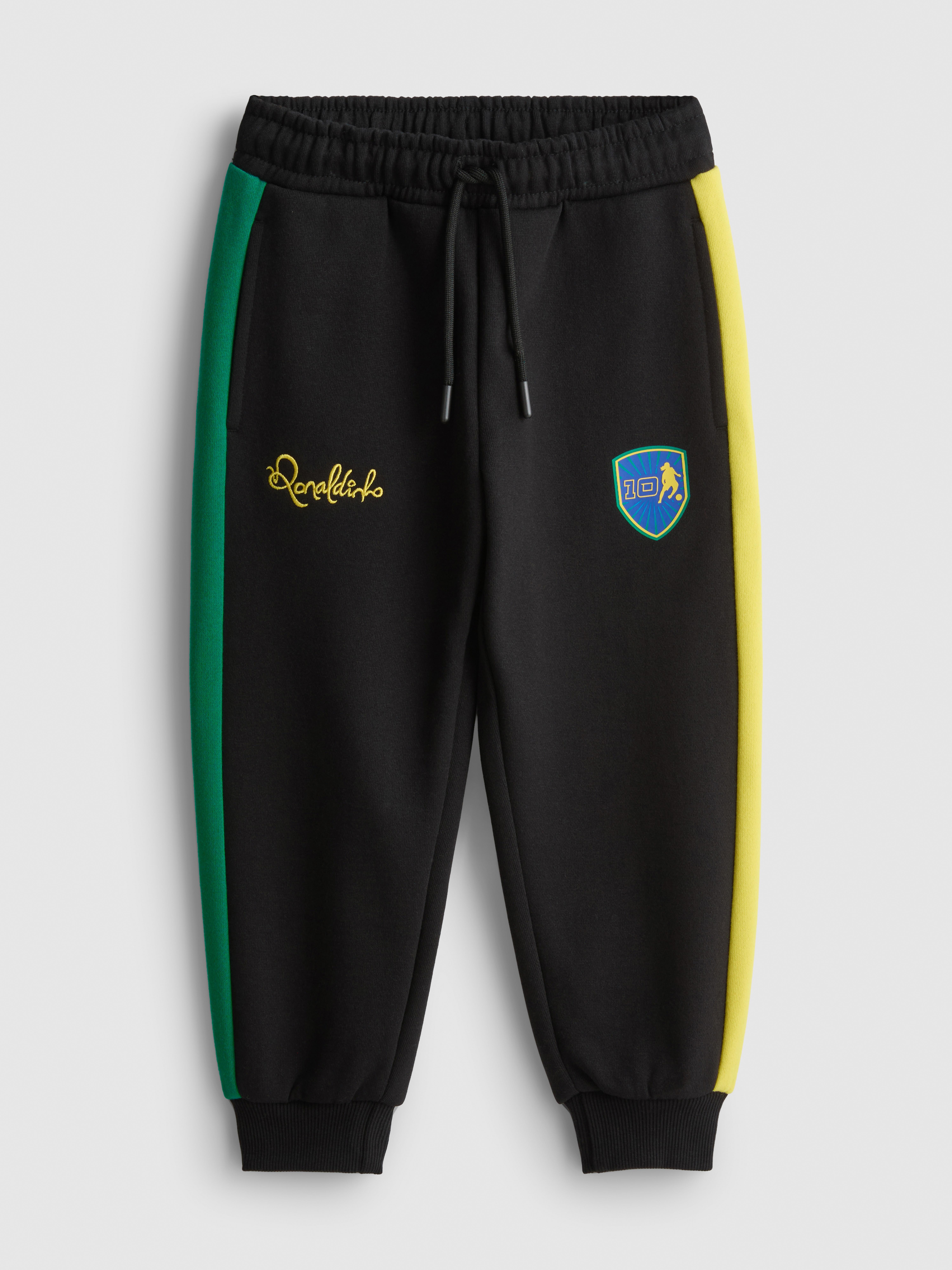 1-9yrs | Ronaldinho Cuffed Joggers