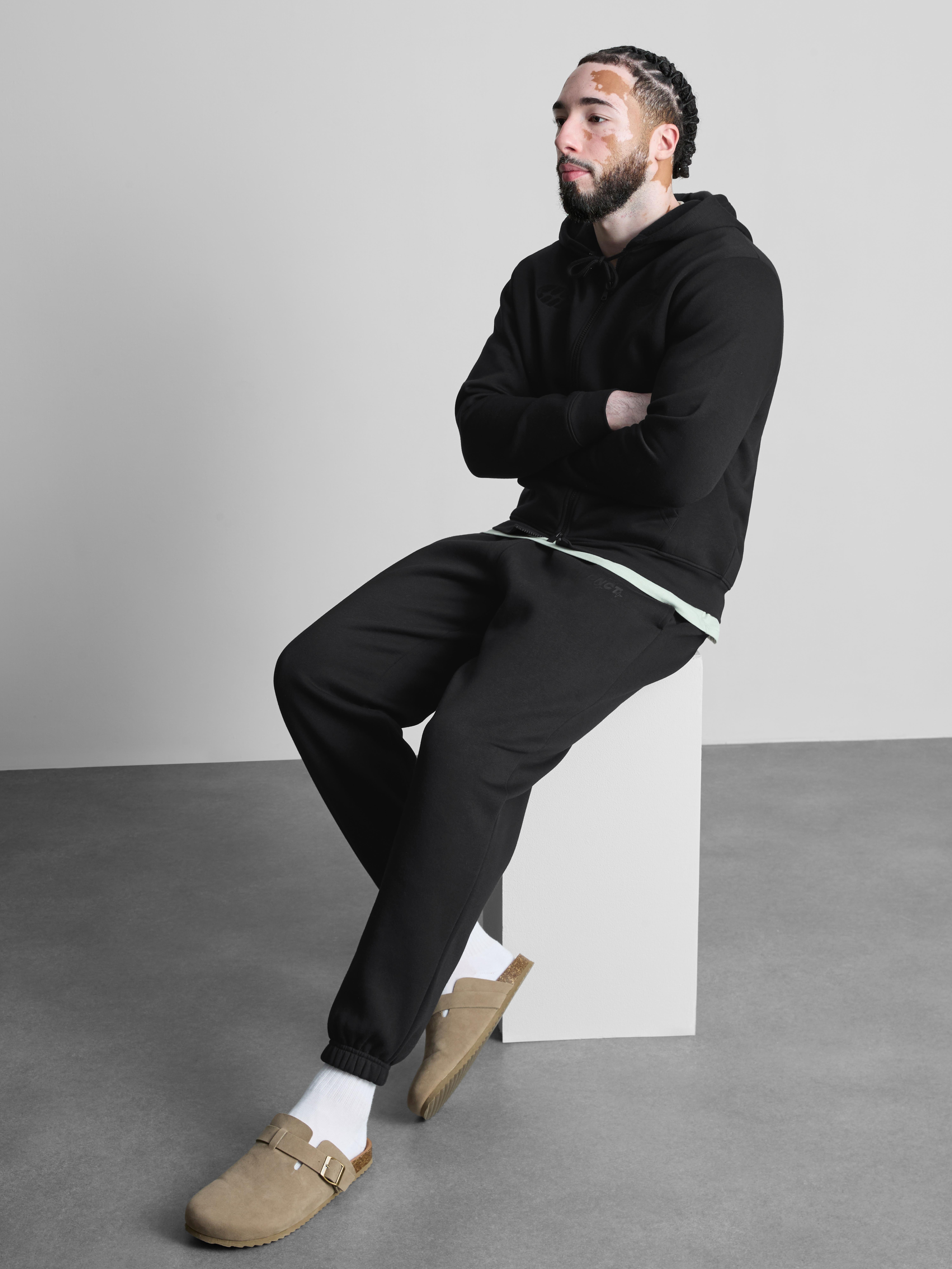 Slogan Pajama Joggers