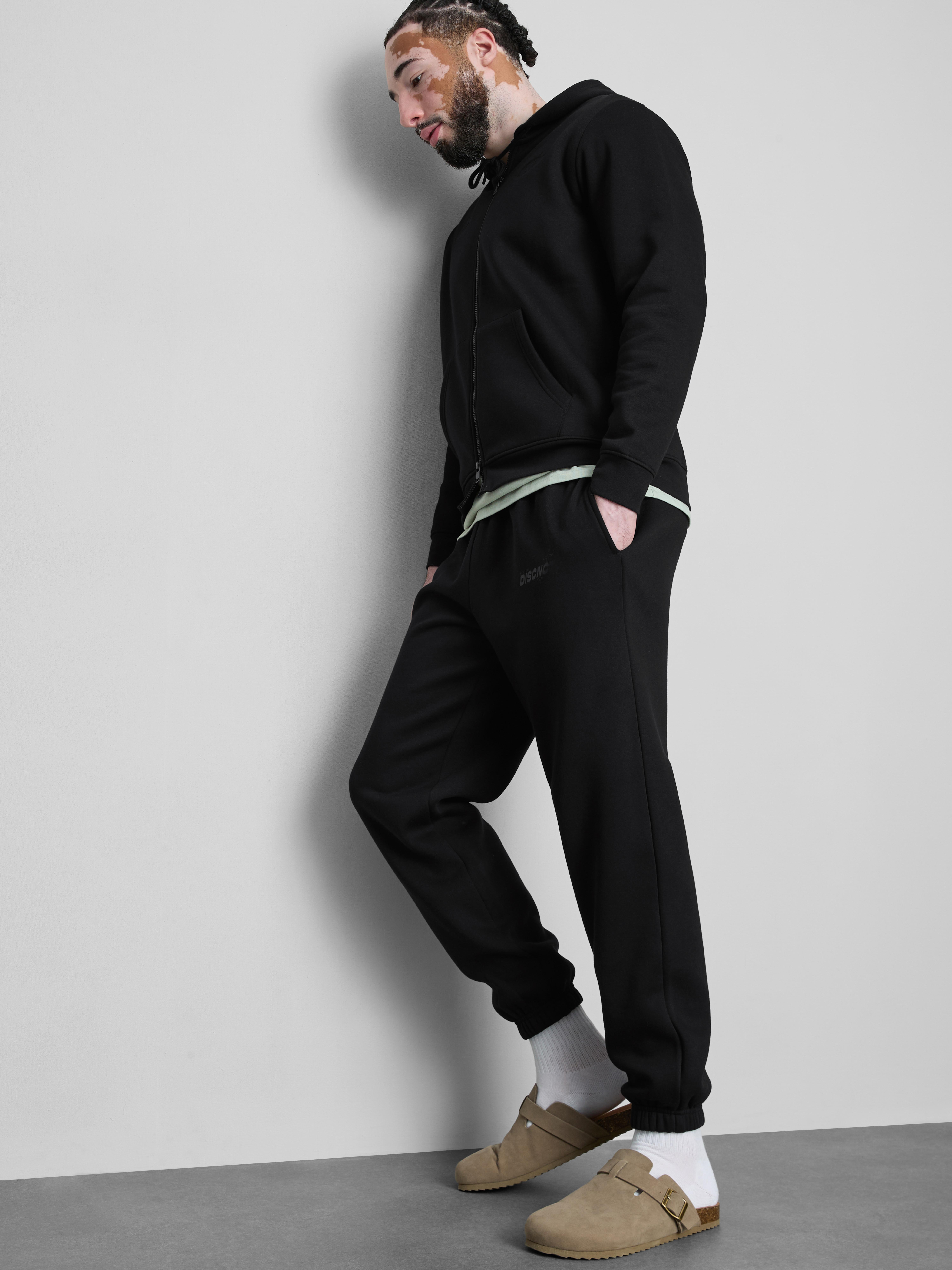 Slogan Pajama Joggers