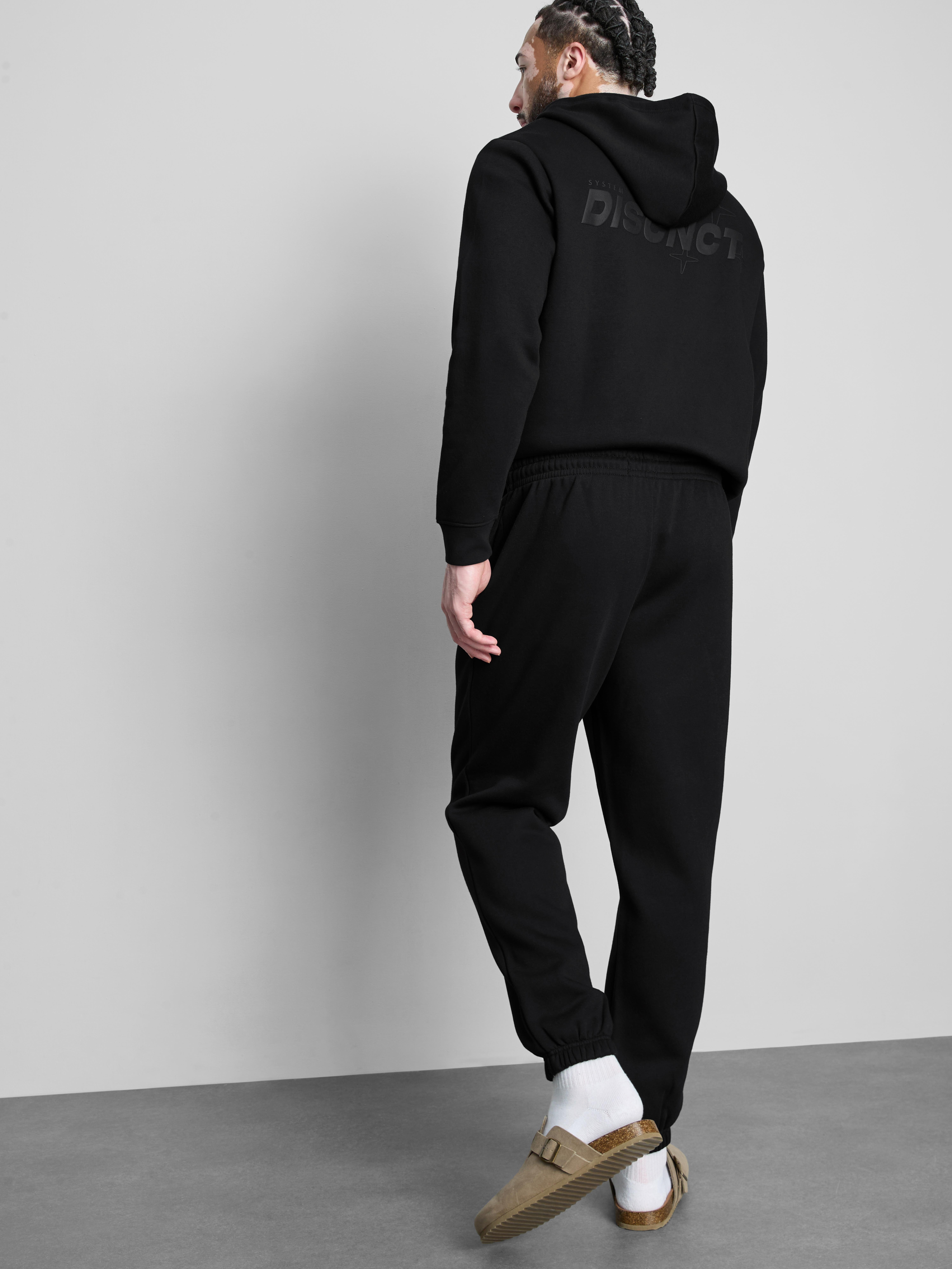 Slogan Pajama Joggers