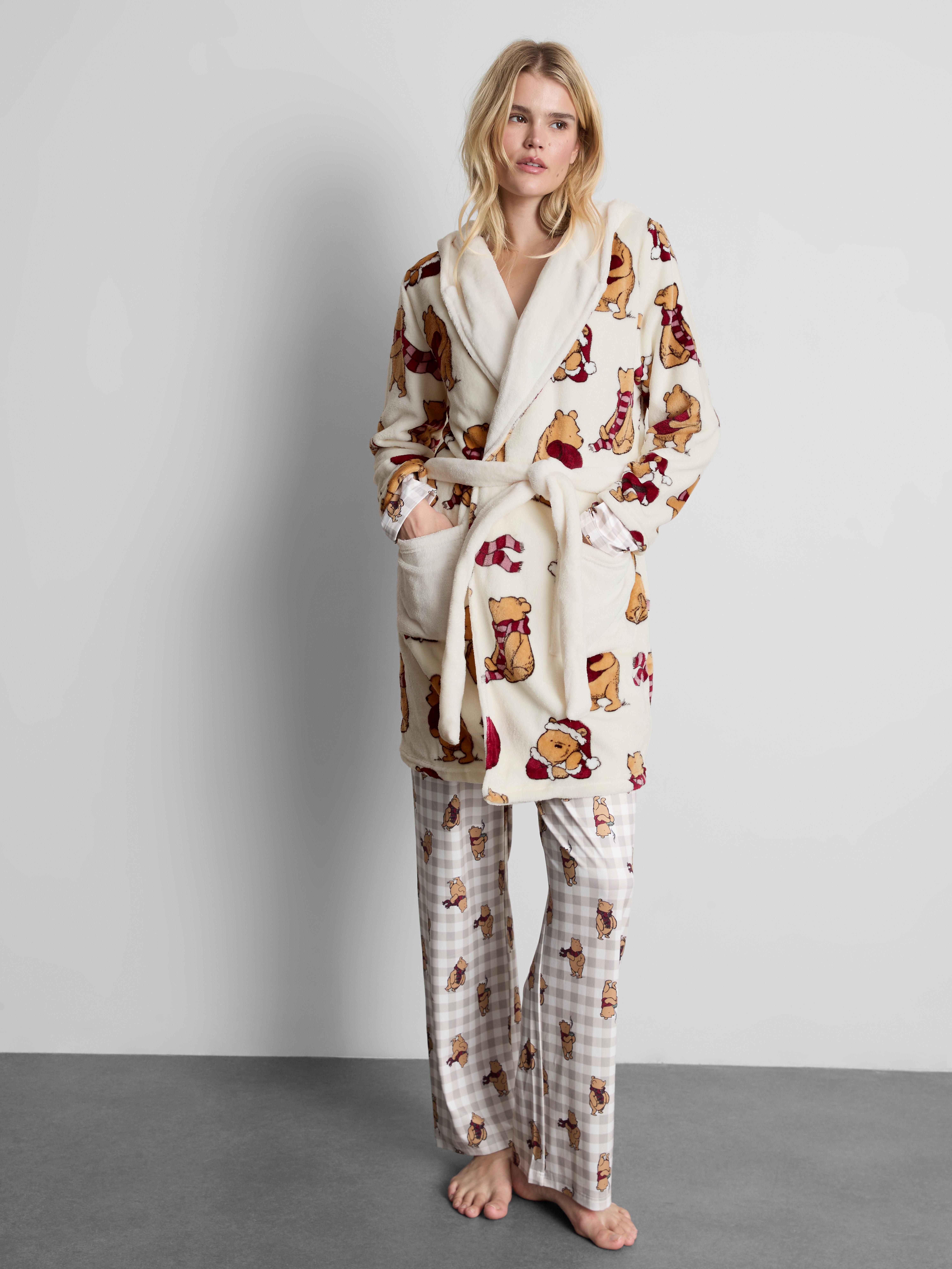 ladies dressing gown set Shop Women's Gowns | Fluffy Dressing Gowns long dressing gown womens