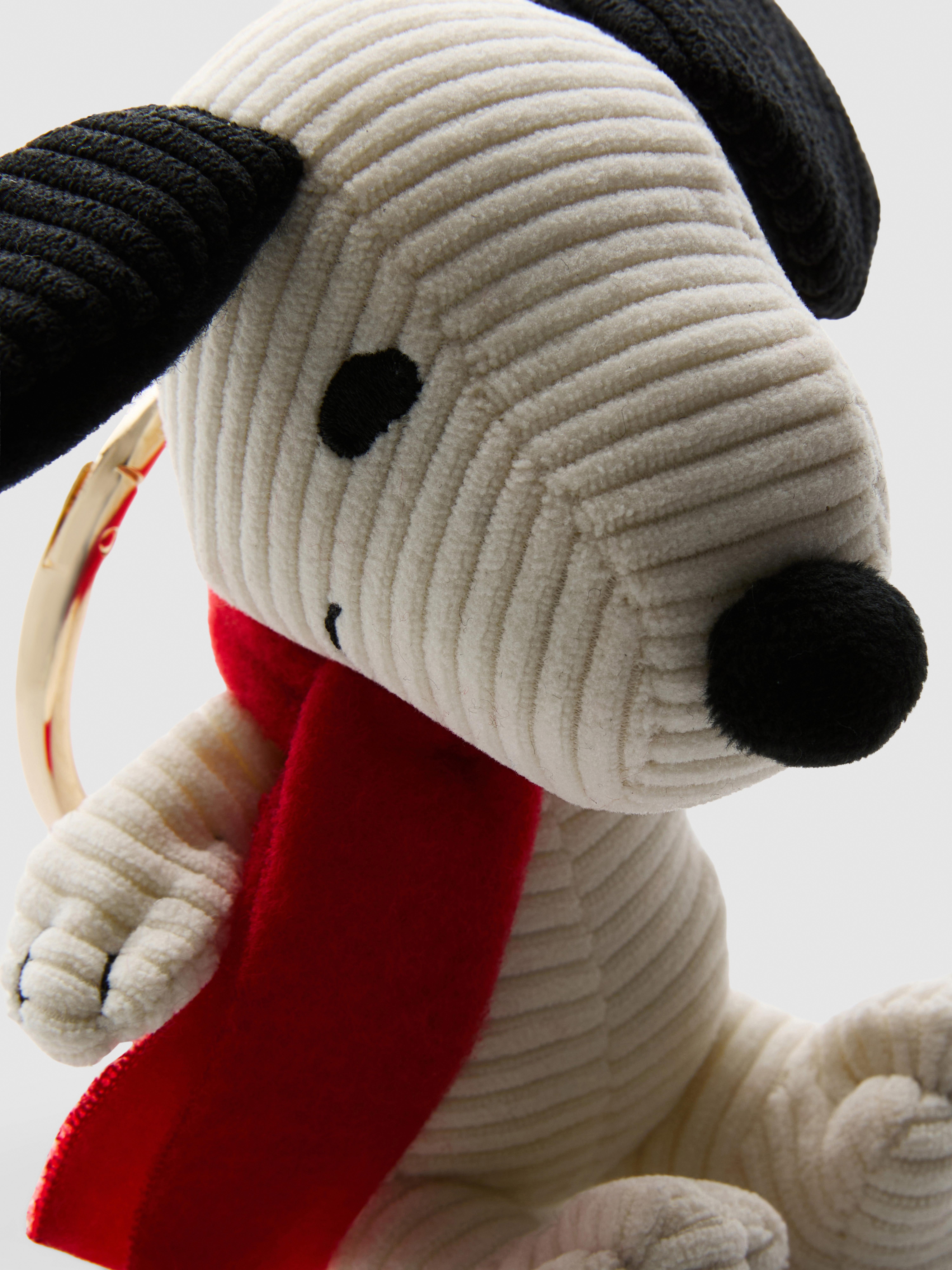 Peanuts Snoopy Corduroy Key Chain