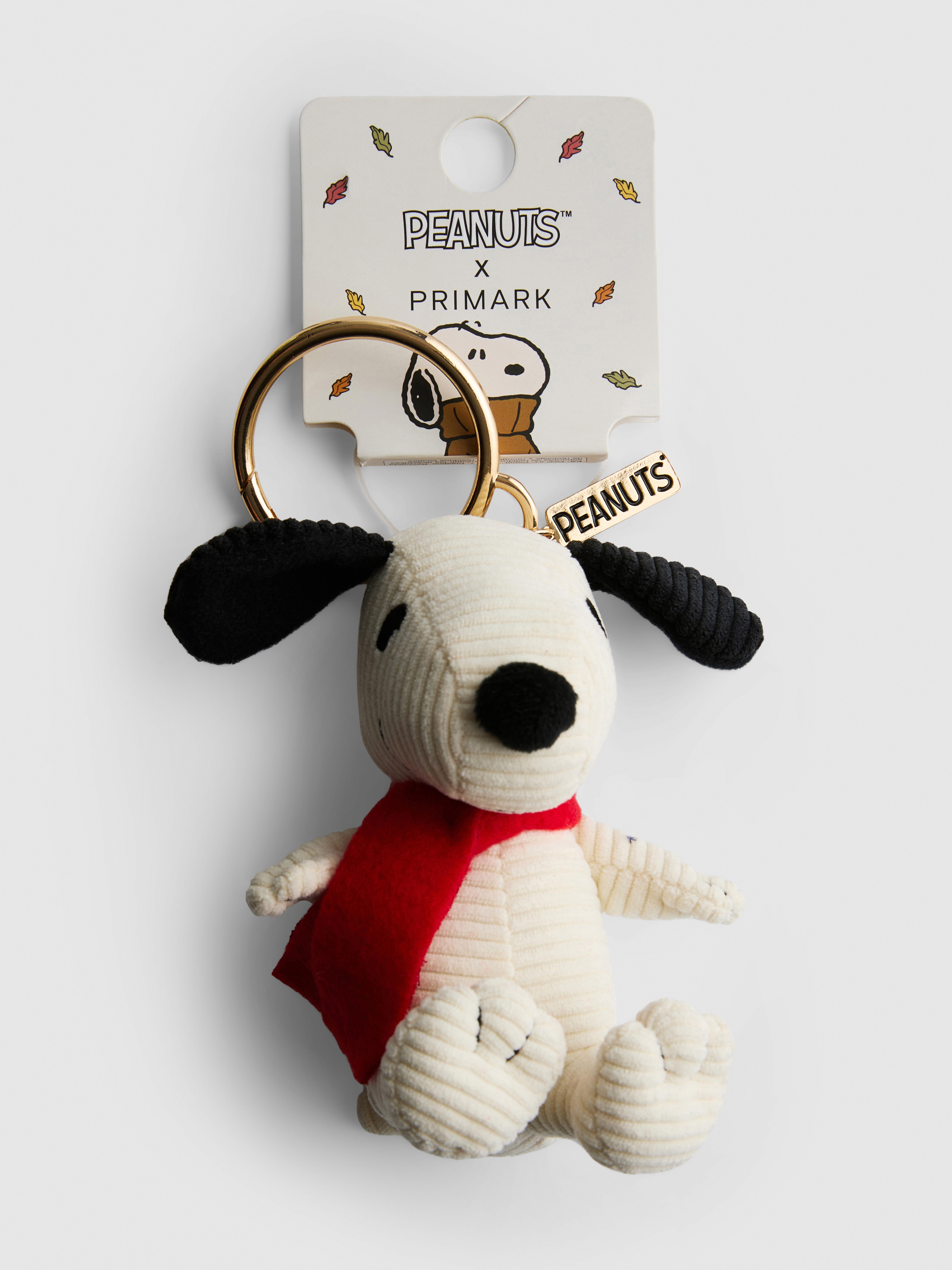 Peanuts Snoopy Corduroy Key Chain