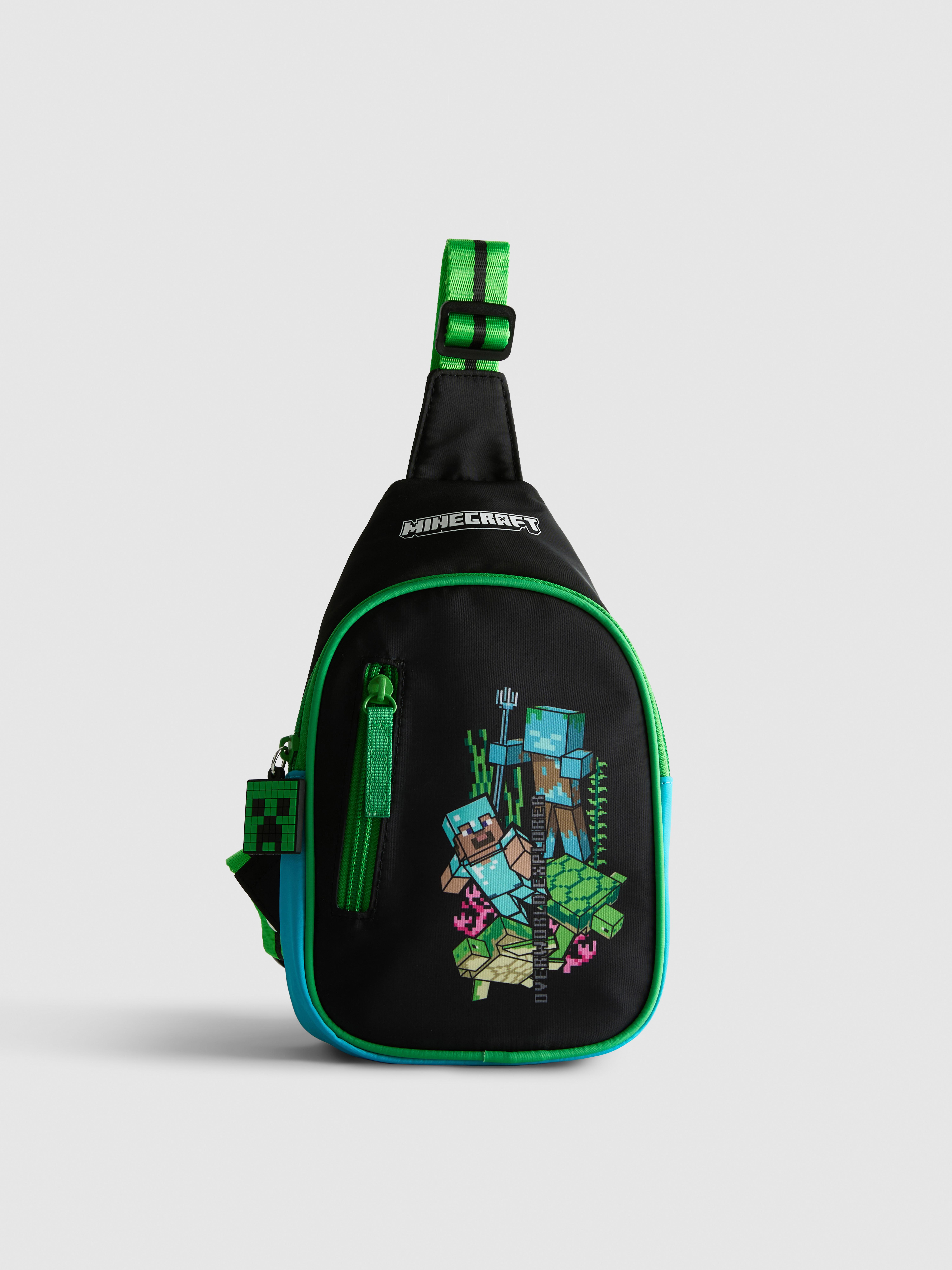 Sac à bandoulière Minecraft