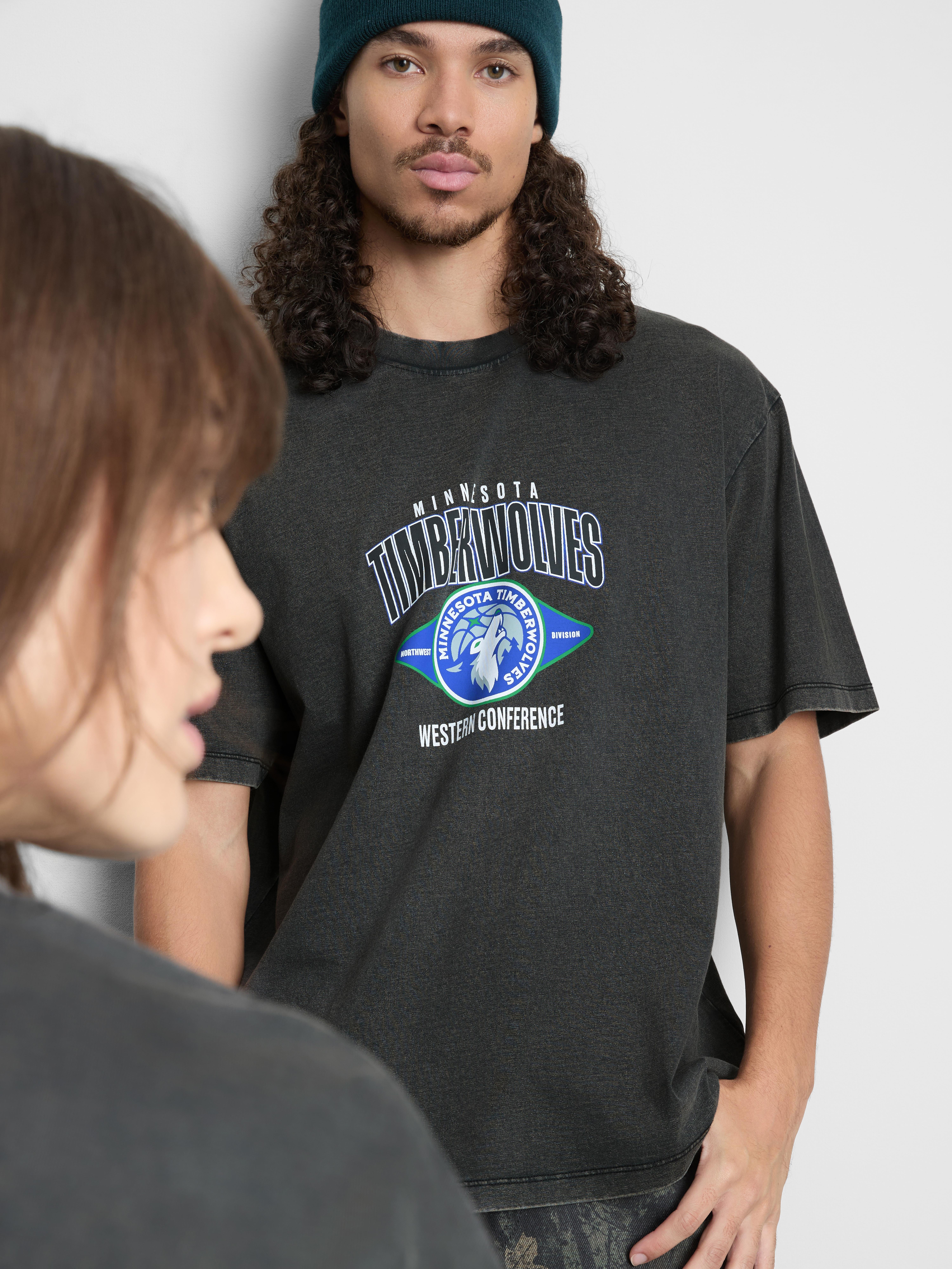 NBA Minnesota Timberwolves Pure Cotton Graphic T-Shirt