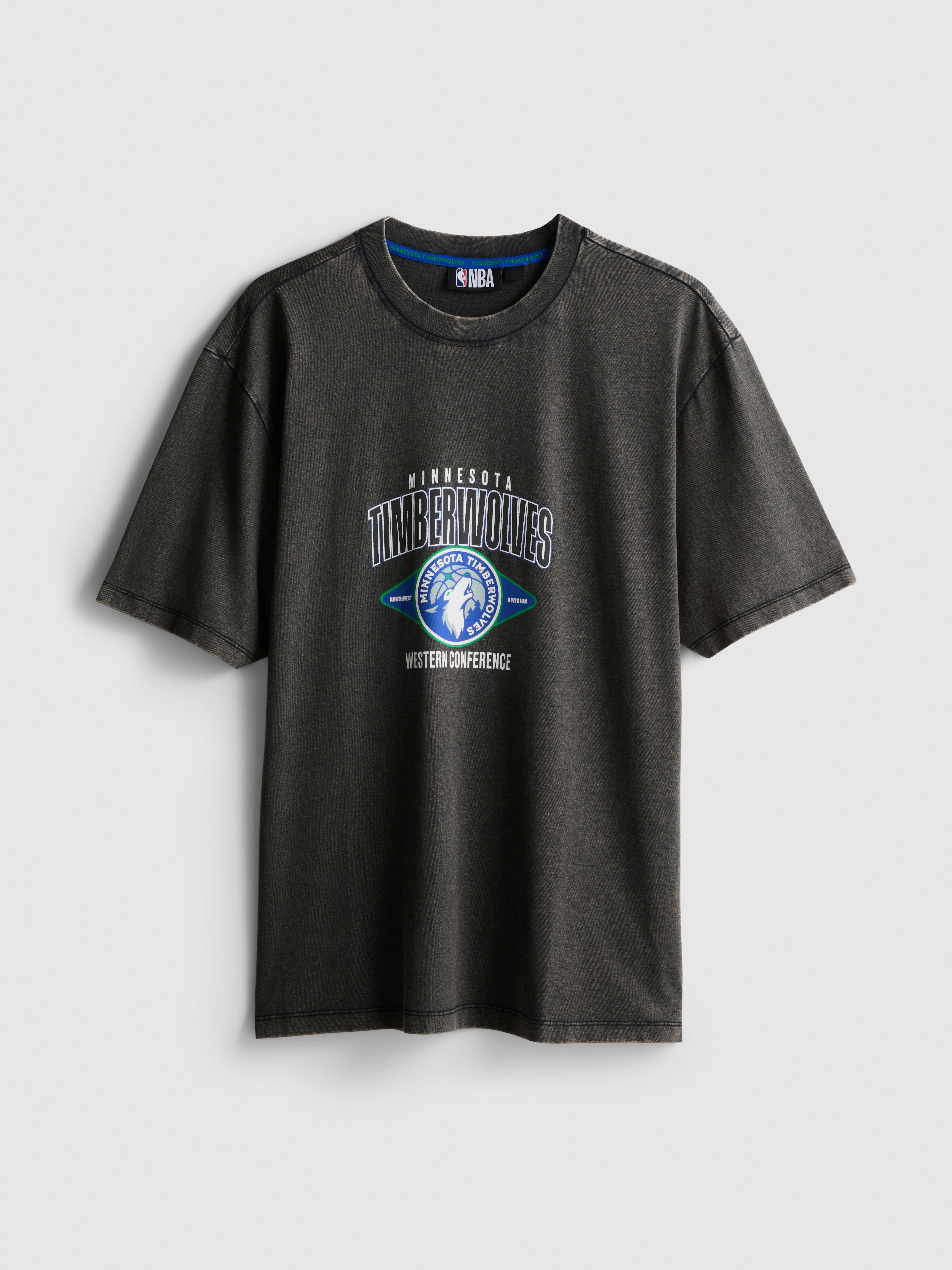 NBA Minnesota Timberwolves Pure Cotton Graphic T-Shirt