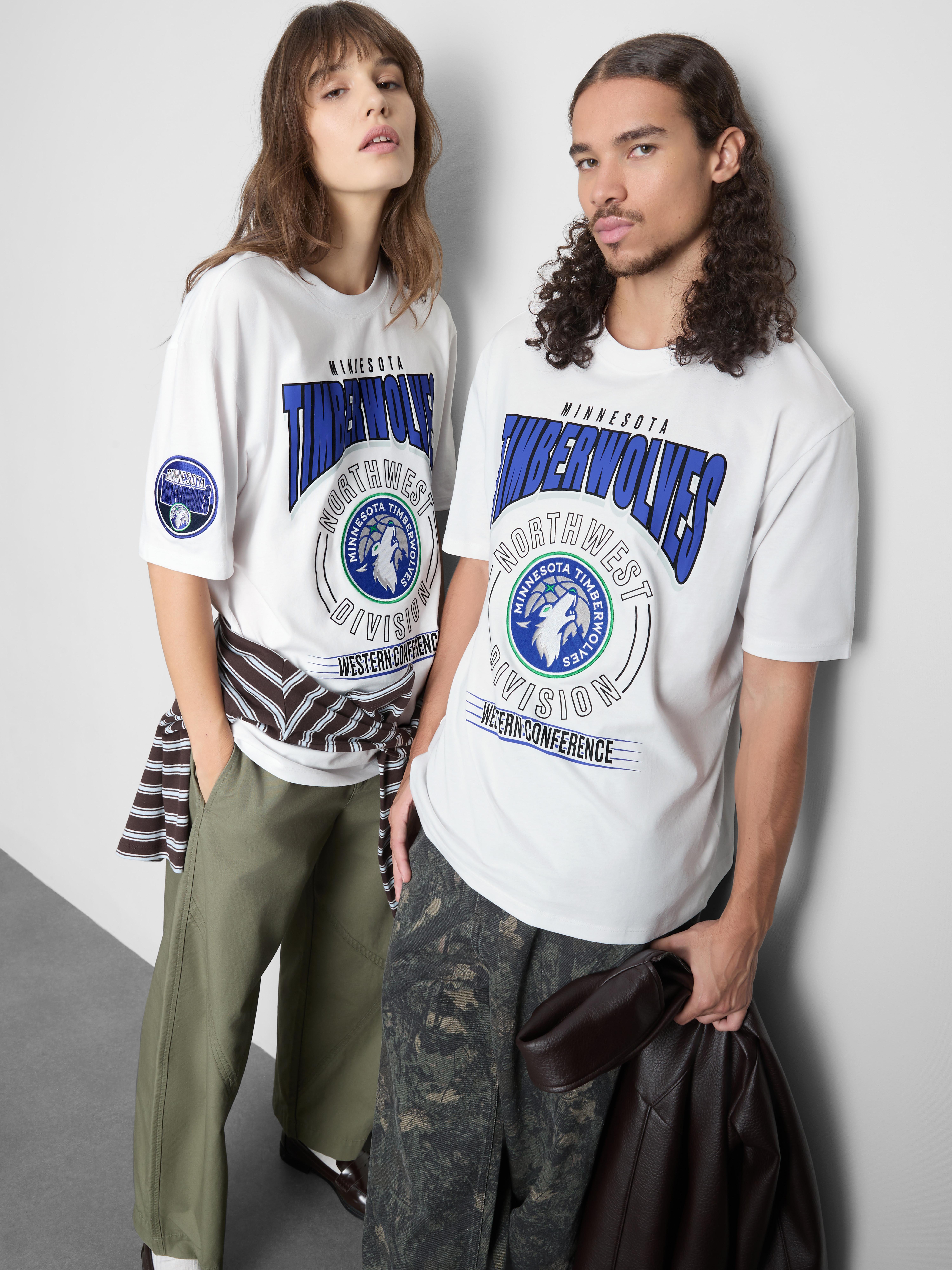 NBA Minnesota Timberwolves Pure Cotton T-Shirt