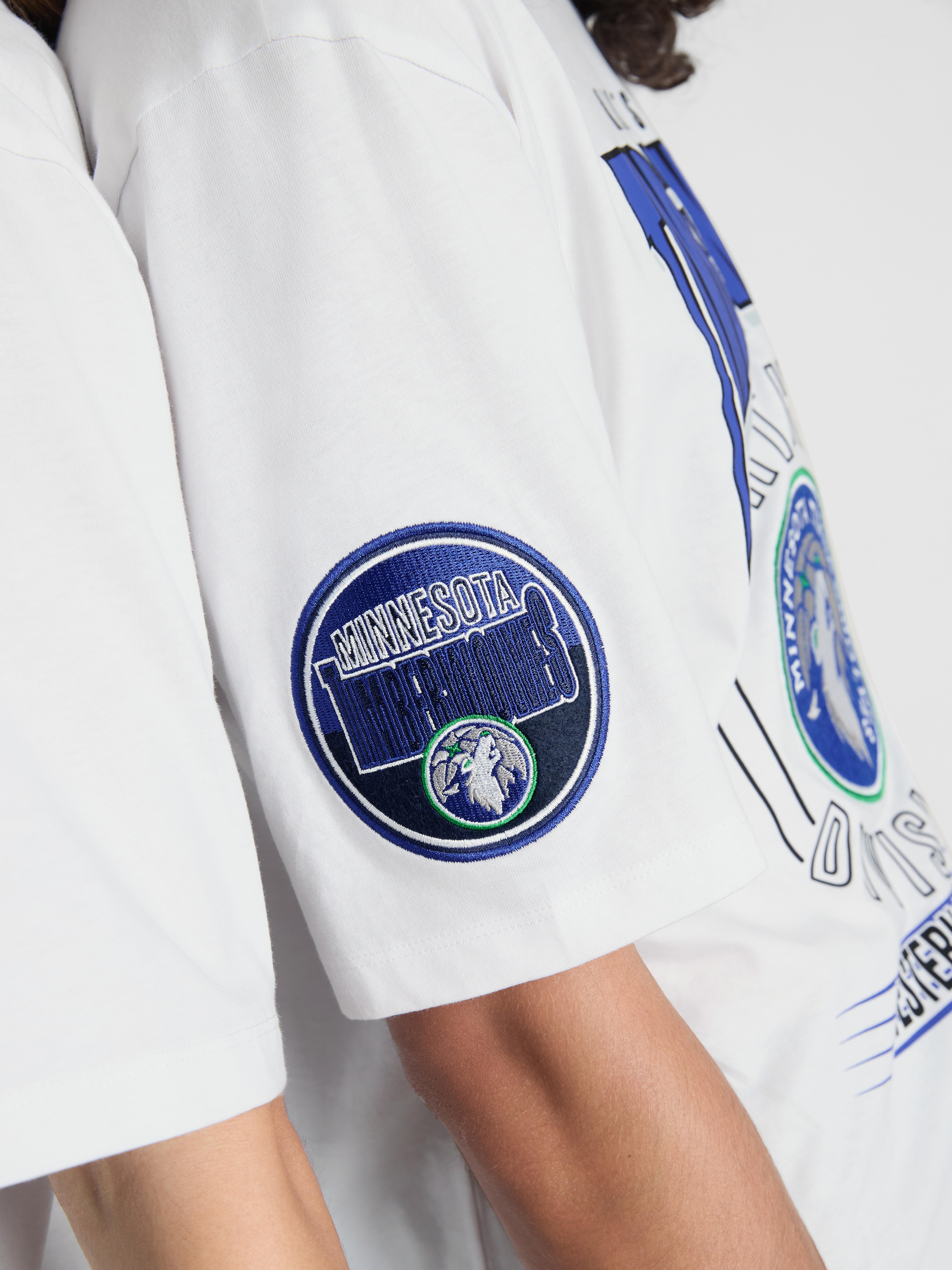 NBA Minnesota Timberwolves Pure Cotton T-Shirt