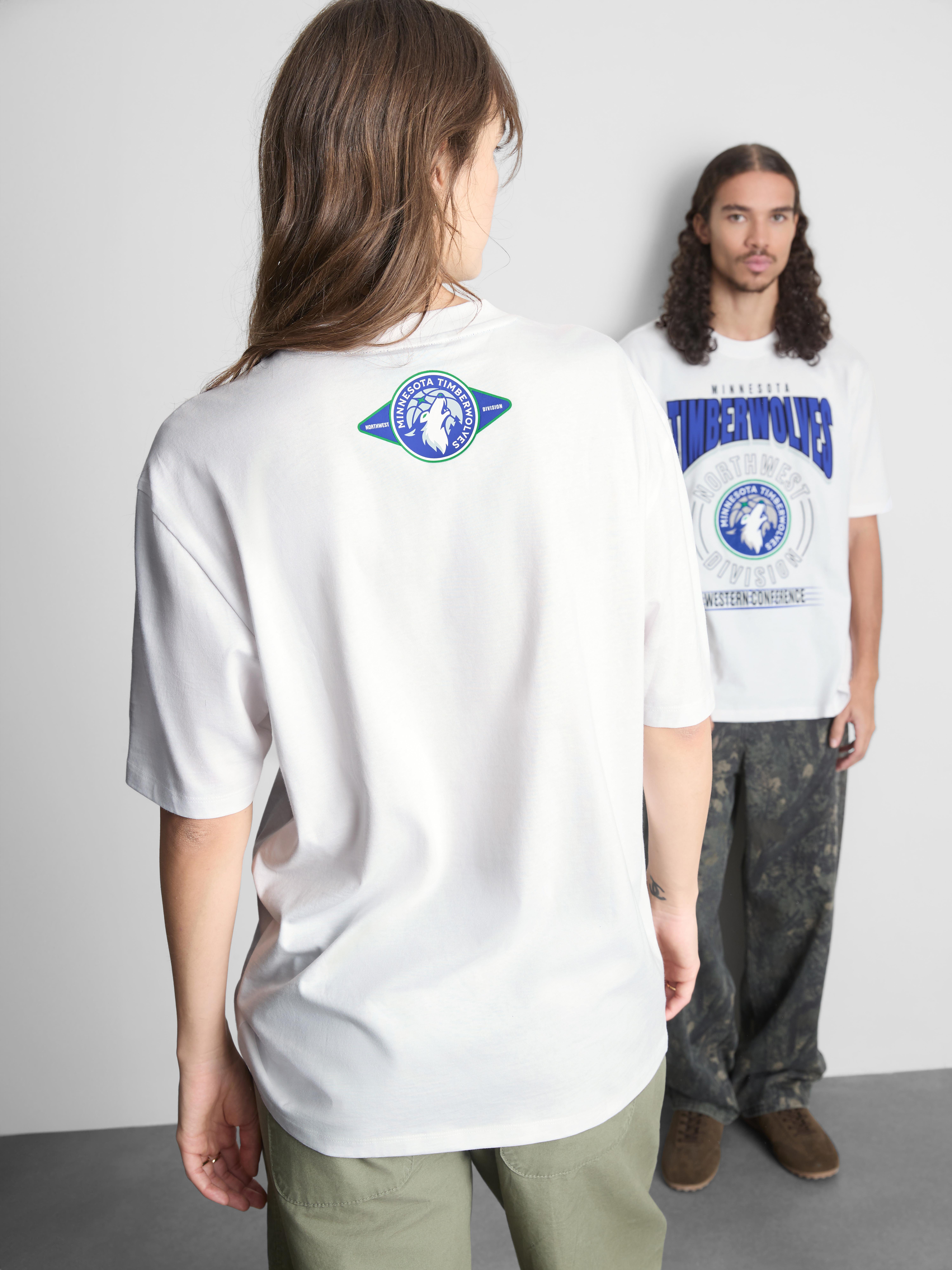 NBA Minnesota Timberwolves Pure Cotton T-Shirt