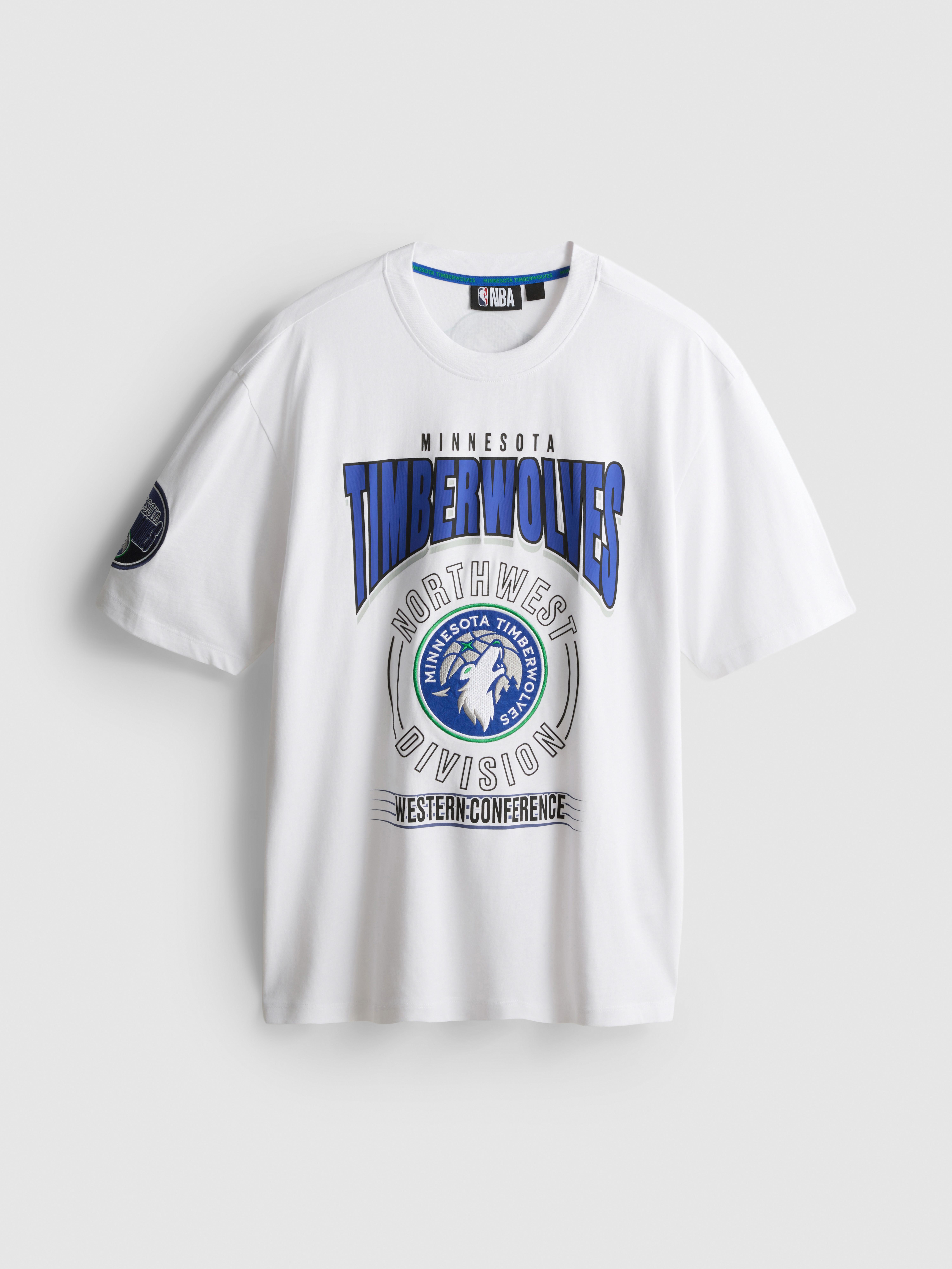 NBA Minnesota Timberwolves Pure Cotton T-Shirt