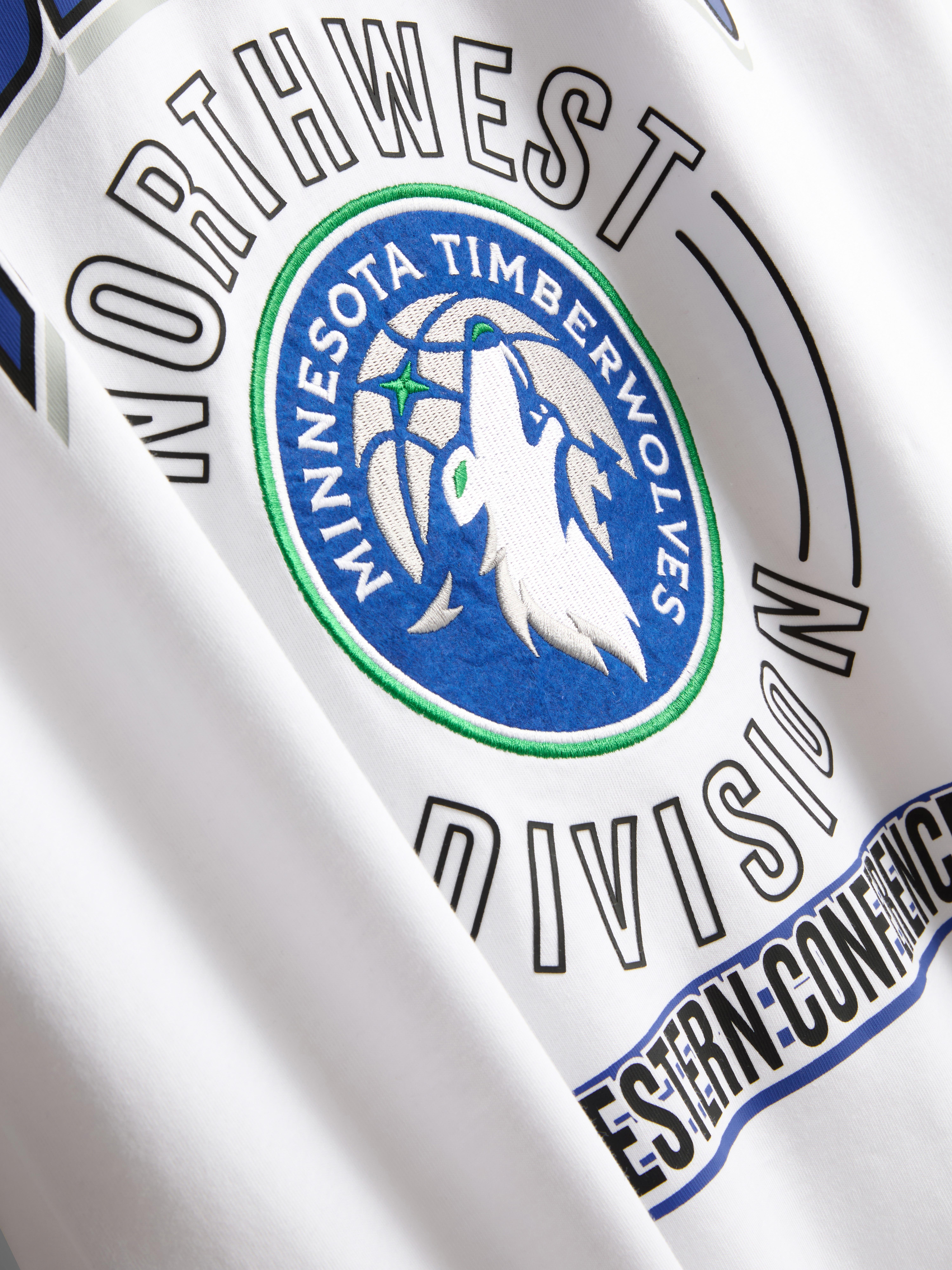 NBA Minnesota Timberwolves Pure Cotton T-Shirt