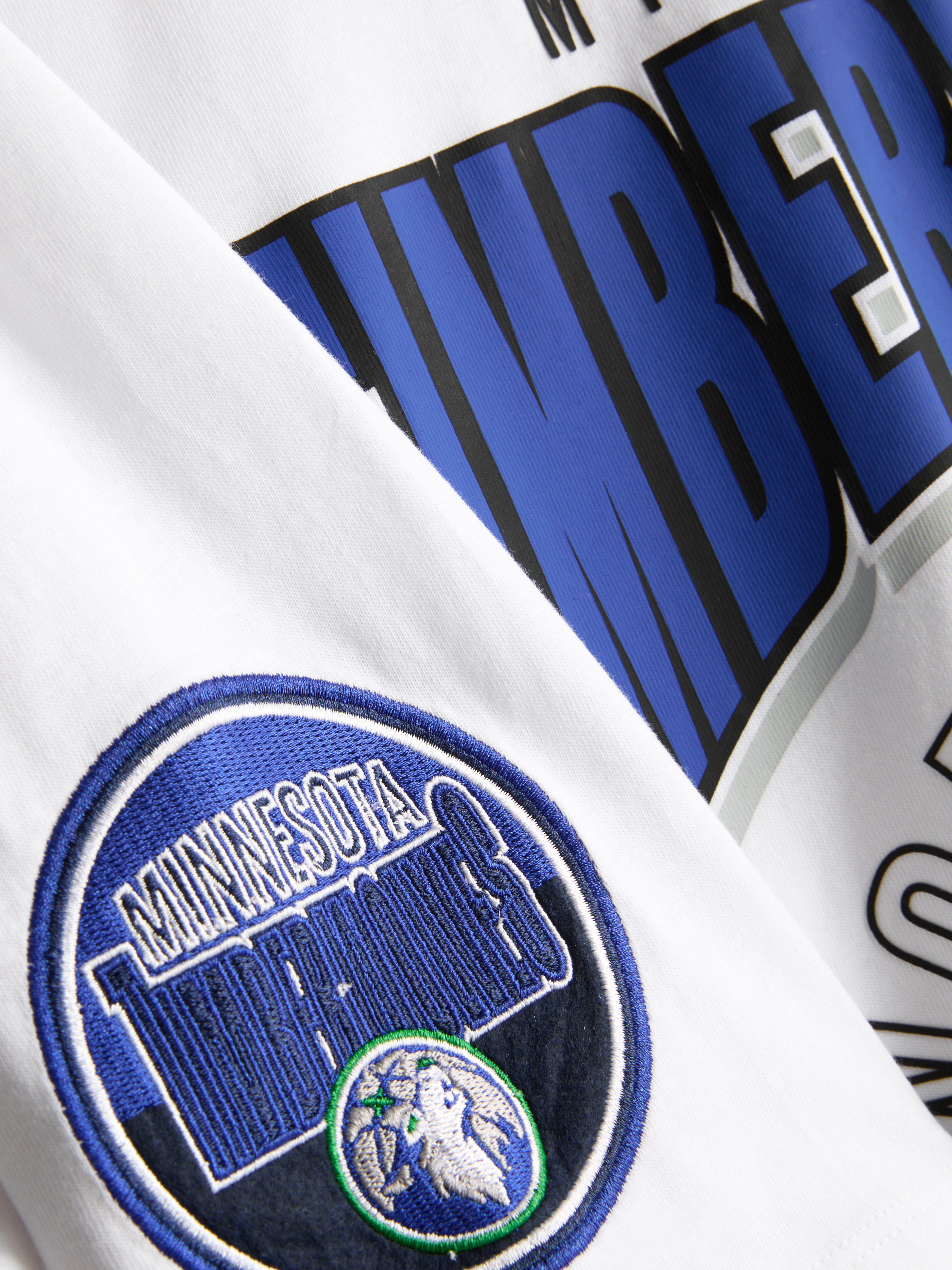 NBA Minnesota Timberwolves Pure Cotton T-Shirt