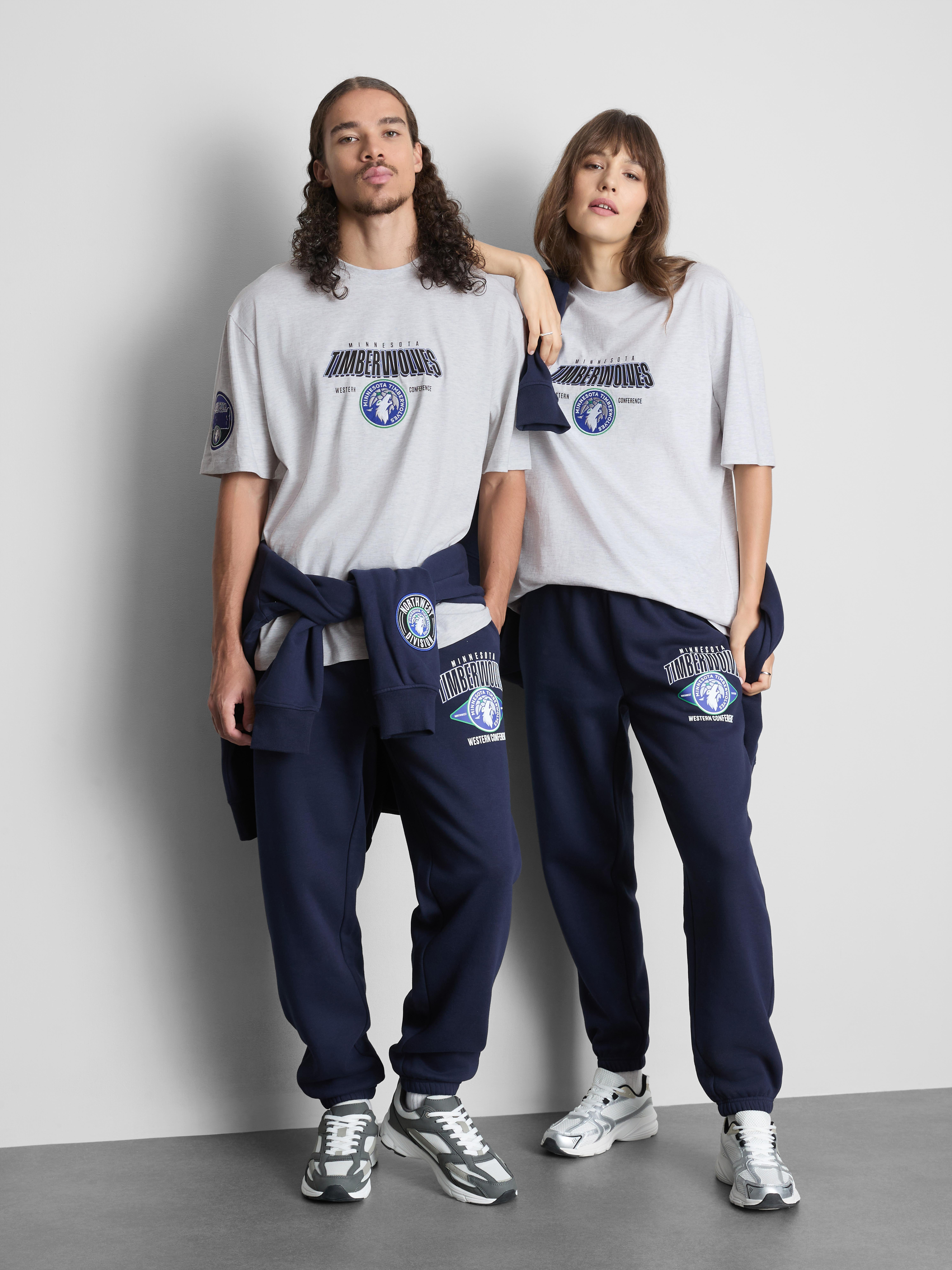 NBA Minnesota Timberwolves Pure Cotton T-Shirt