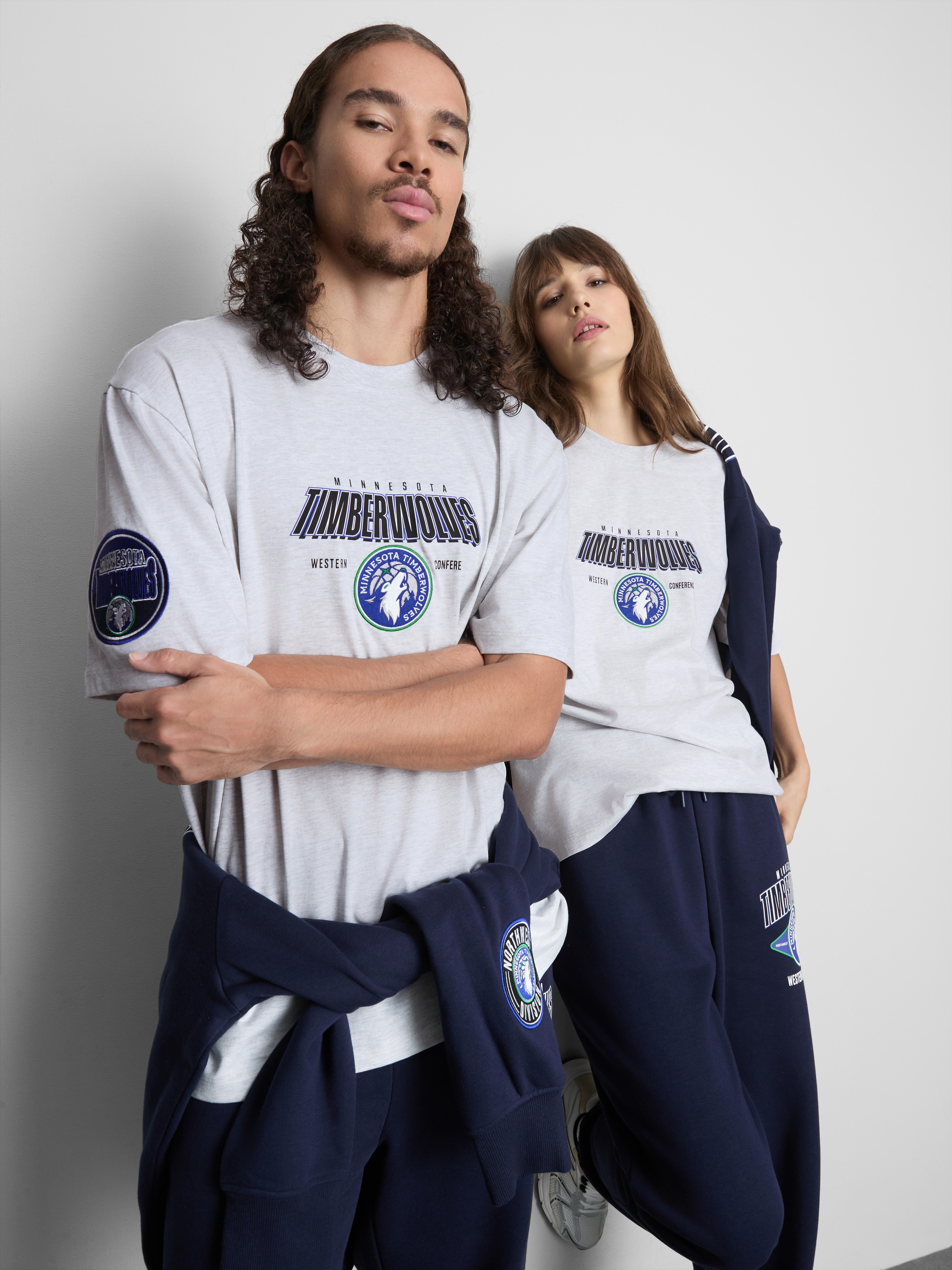NBA Minnesota Timberwolves Pure Cotton T-Shirt