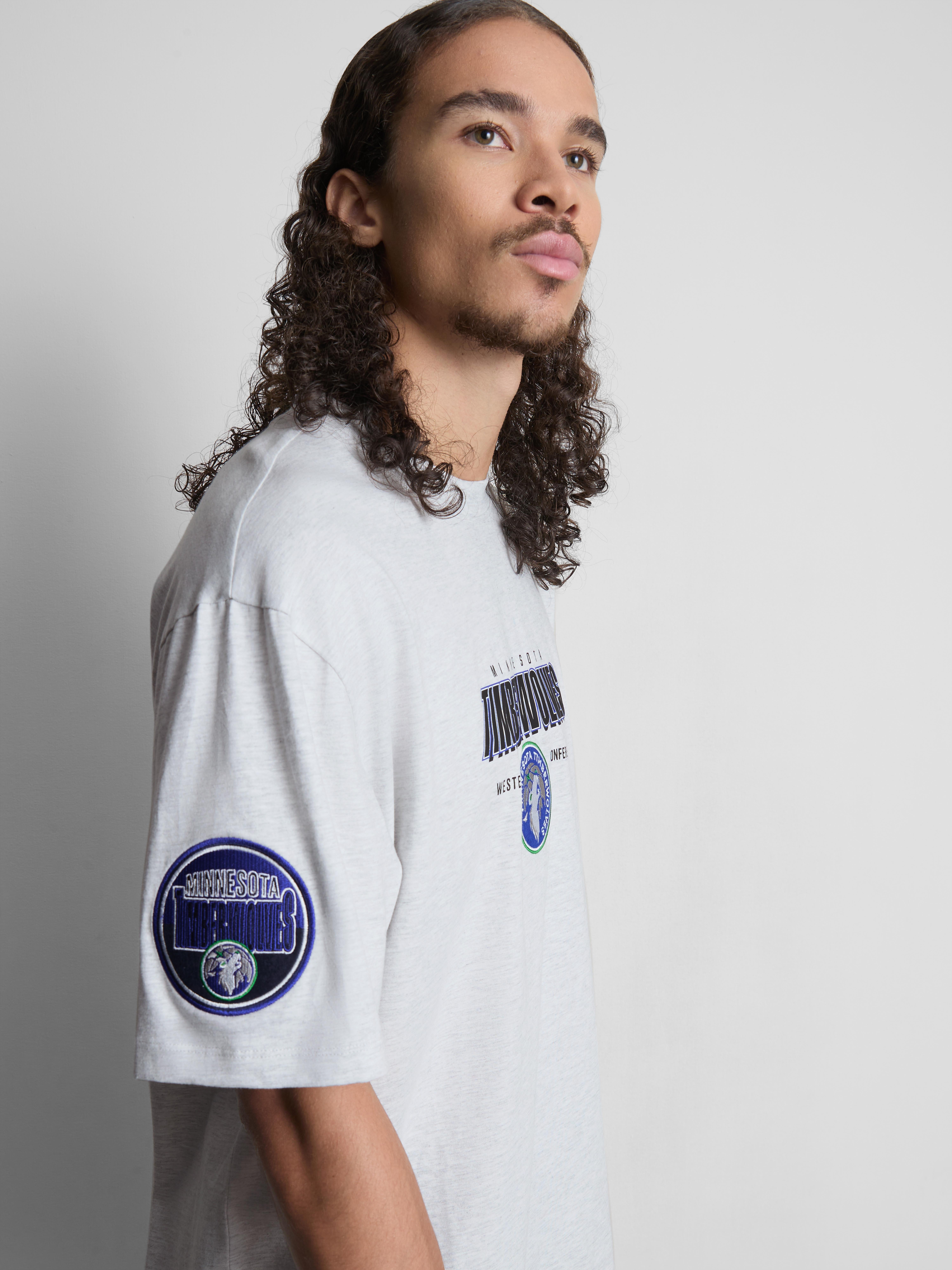 NBA Minnesota Timberwolves Pure Cotton T-Shirt