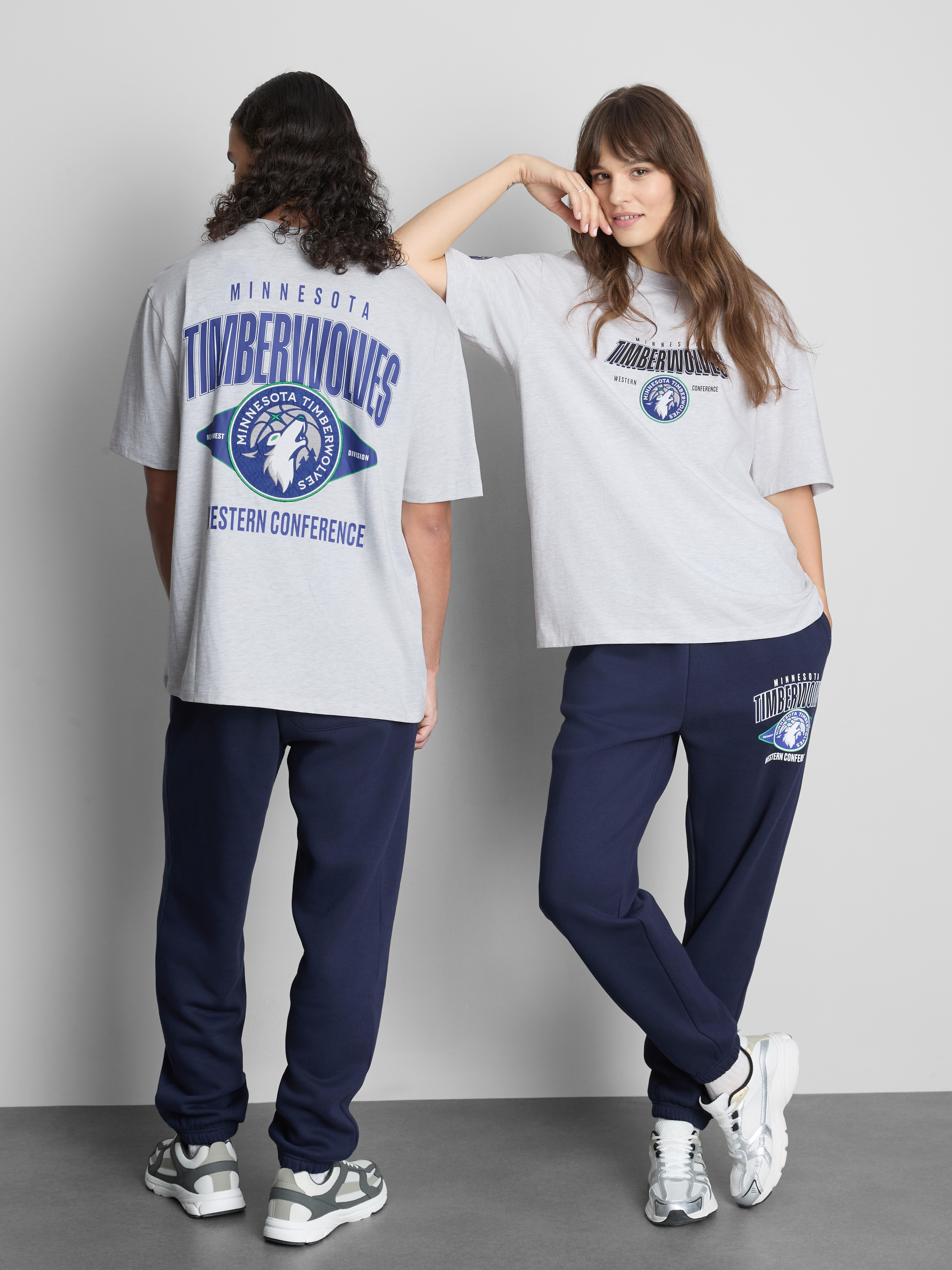 NBA Minnesota Timberwolves Pure Cotton T-Shirt
