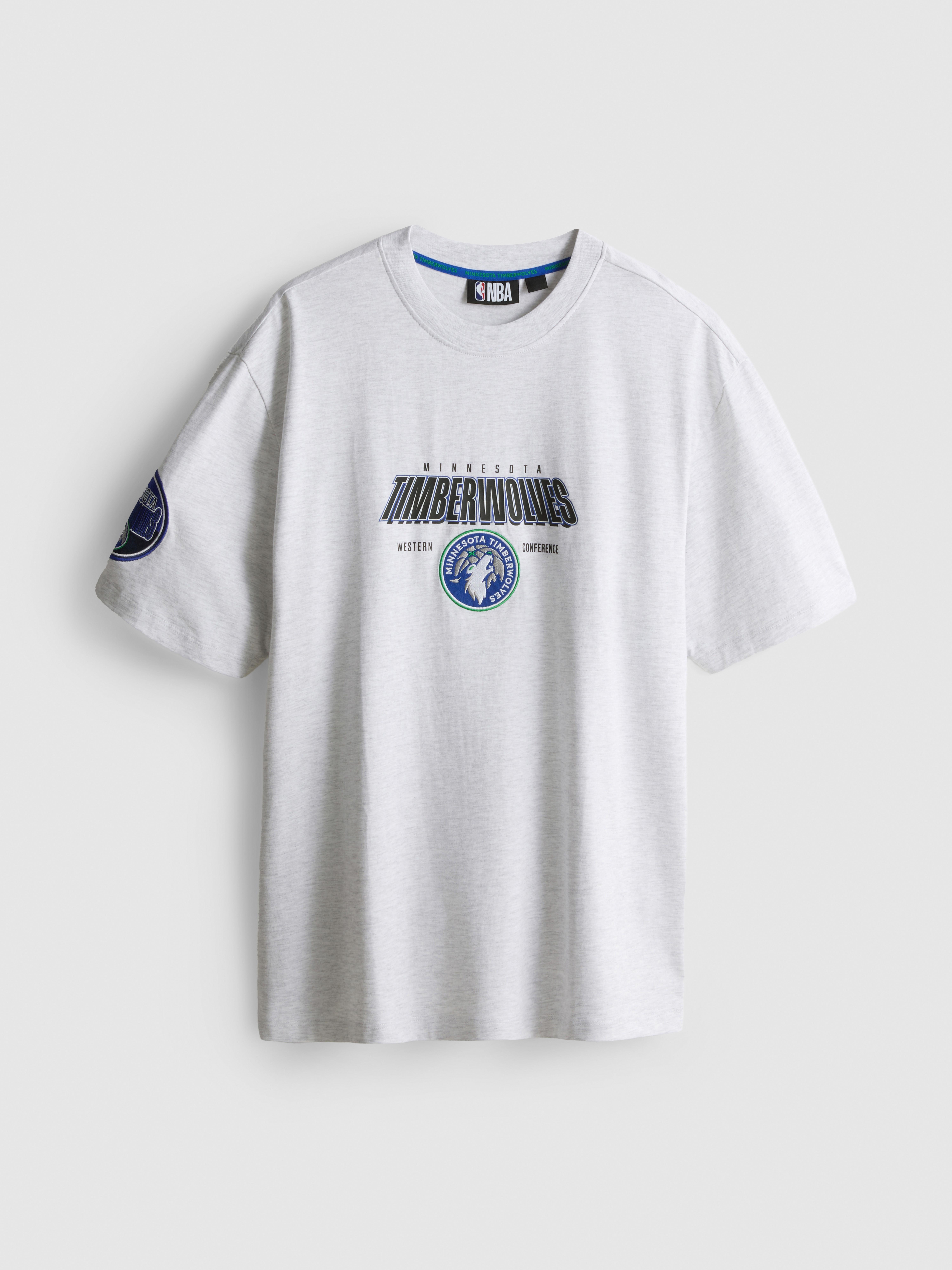 NBA Minnesota Timberwolves Pure Cotton T-Shirt