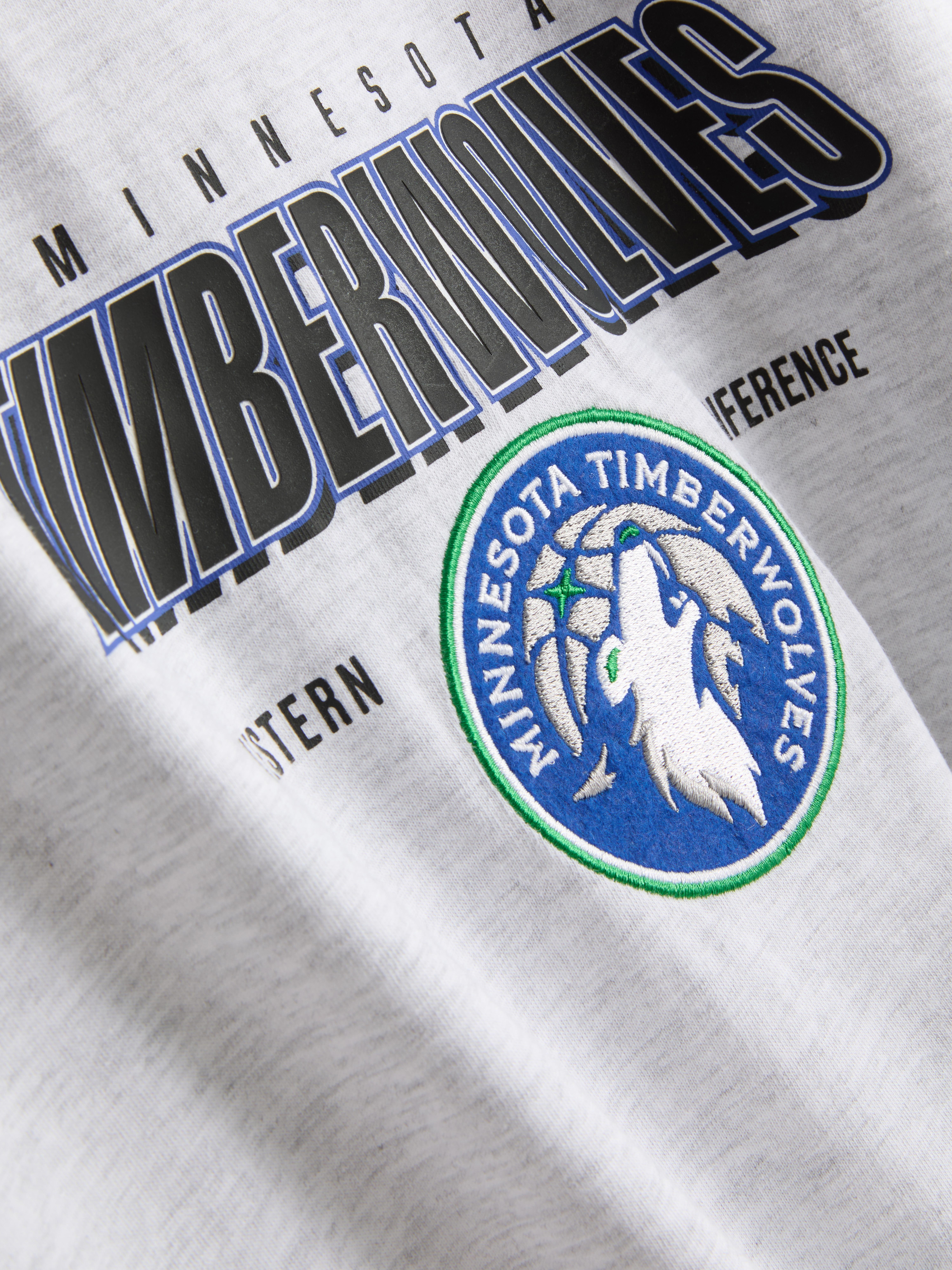 NBA Minnesota Timberwolves Pure Cotton T-Shirt