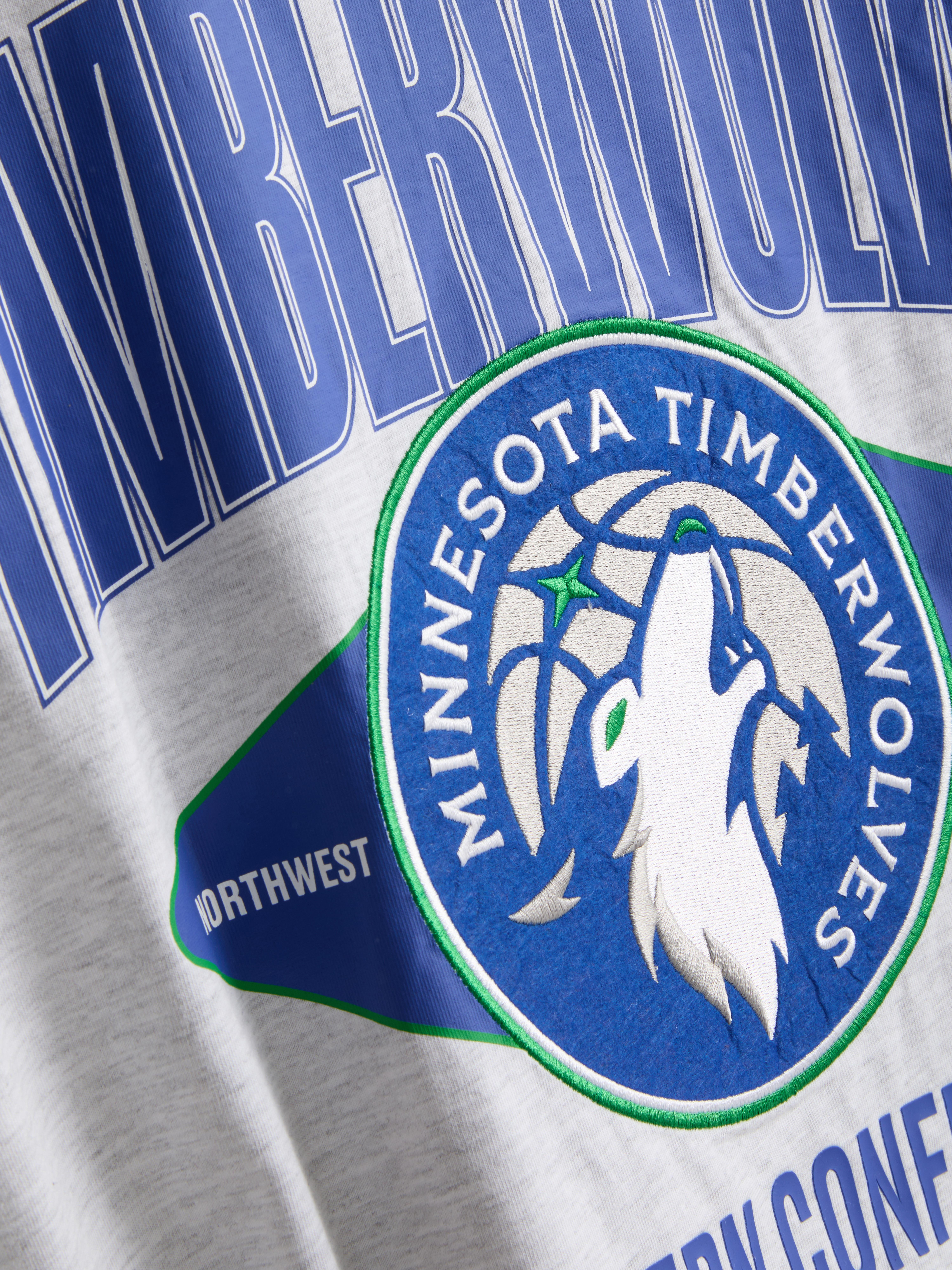 NBA Minnesota Timberwolves Pure Cotton T-Shirt