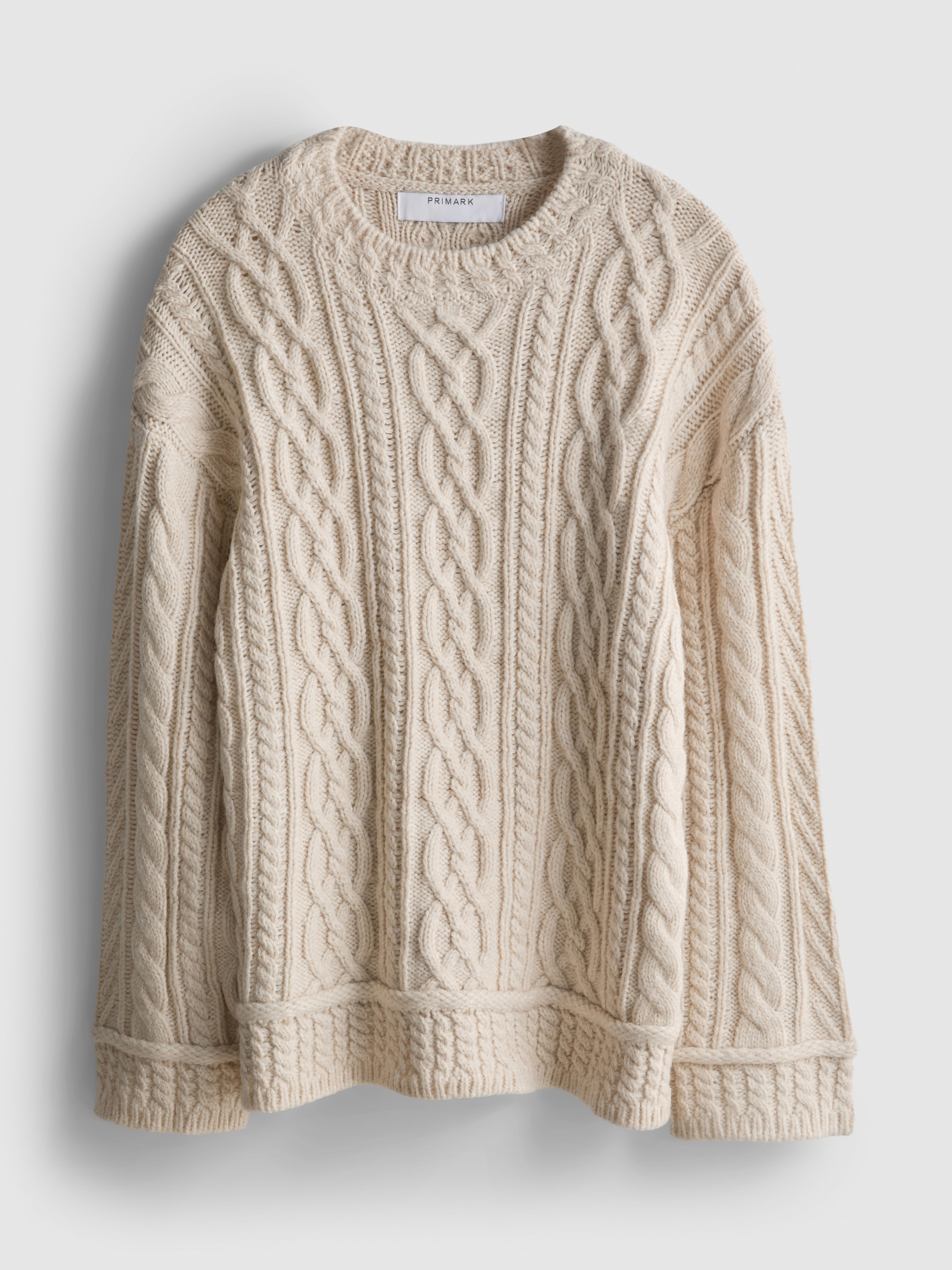 Cable Knit Sweater