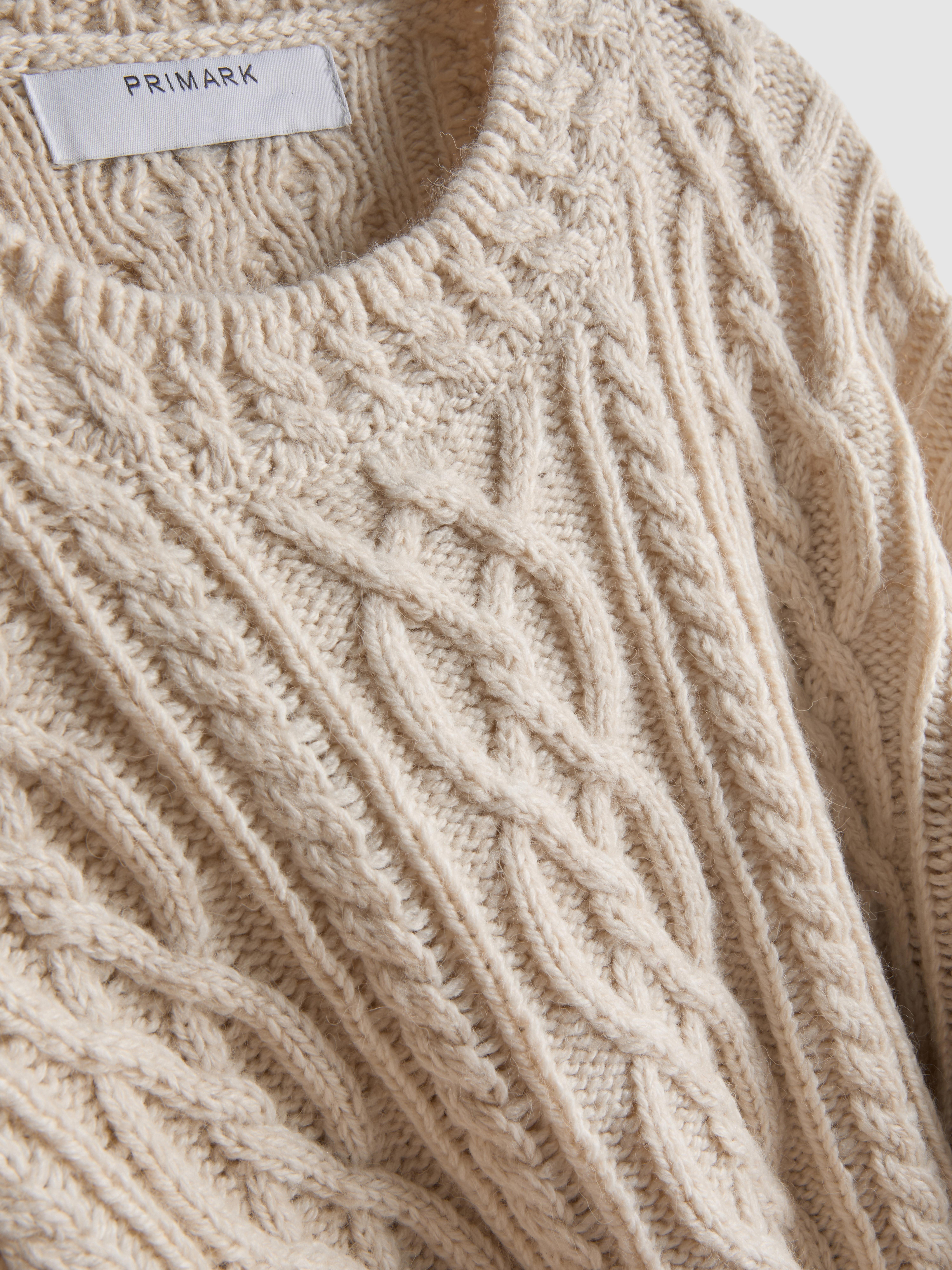 Cable Knit Sweater