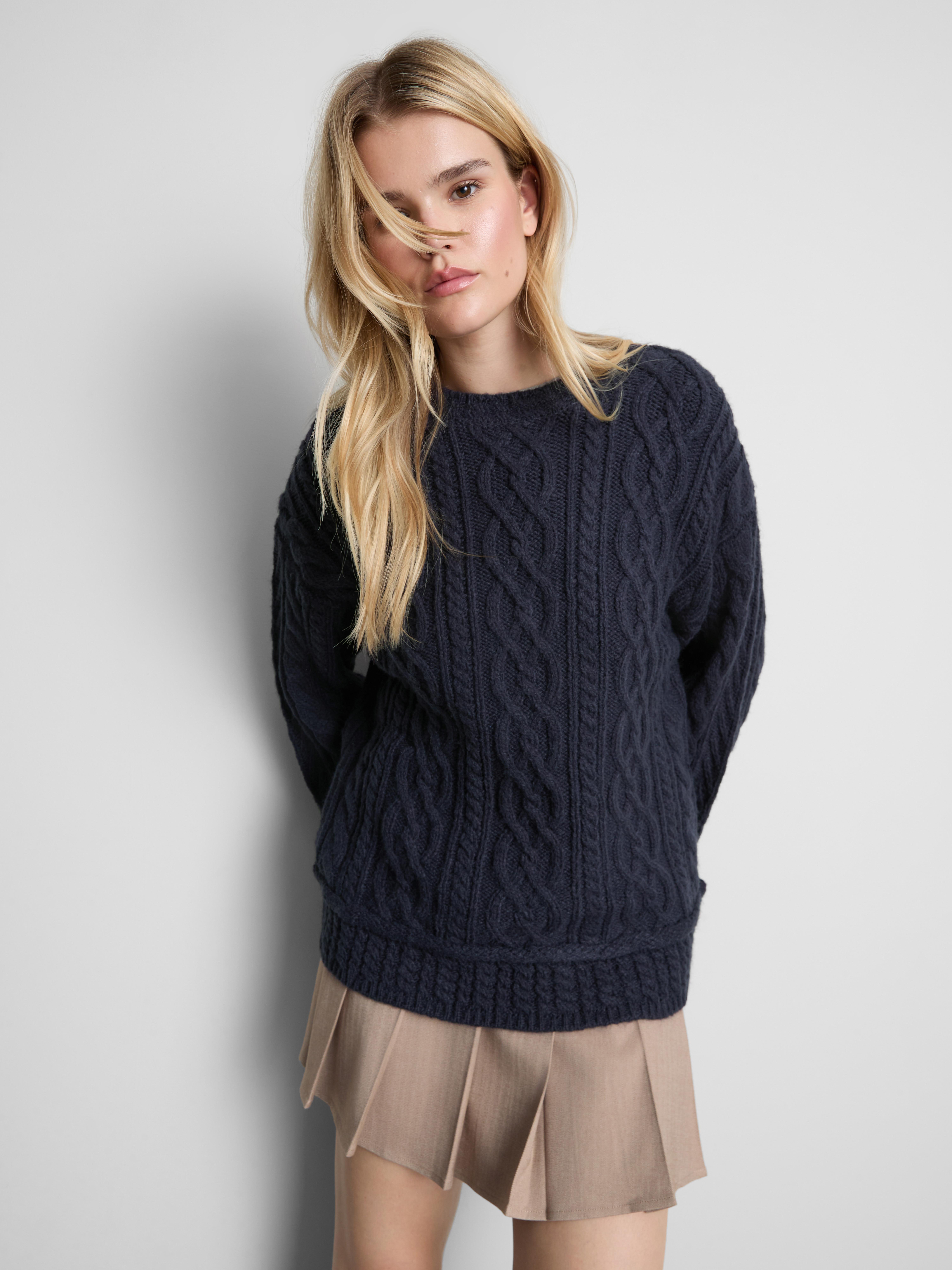 Cable Knit Jumper
