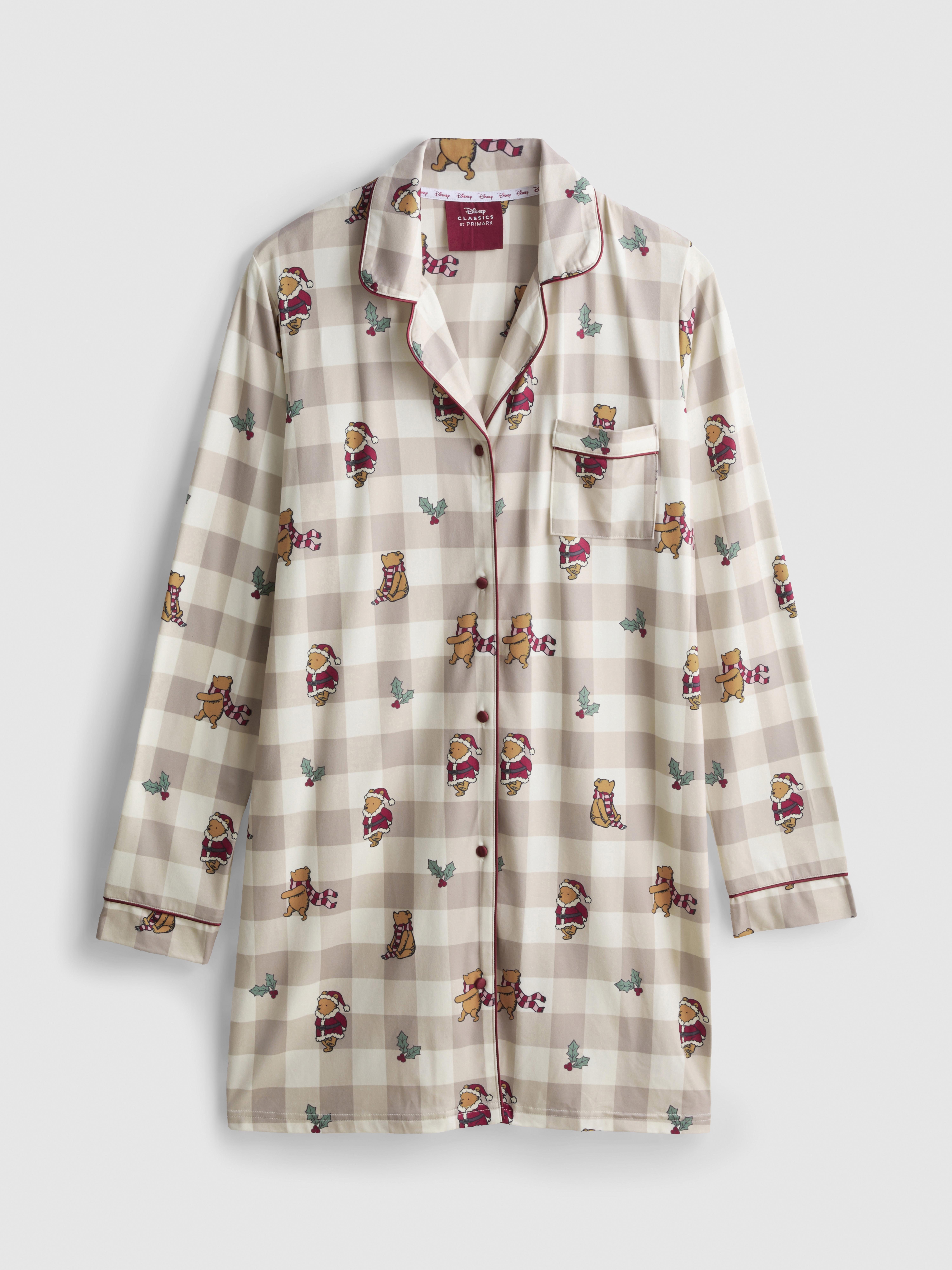 Disney's Winnie The Pooh Check Nightshirt