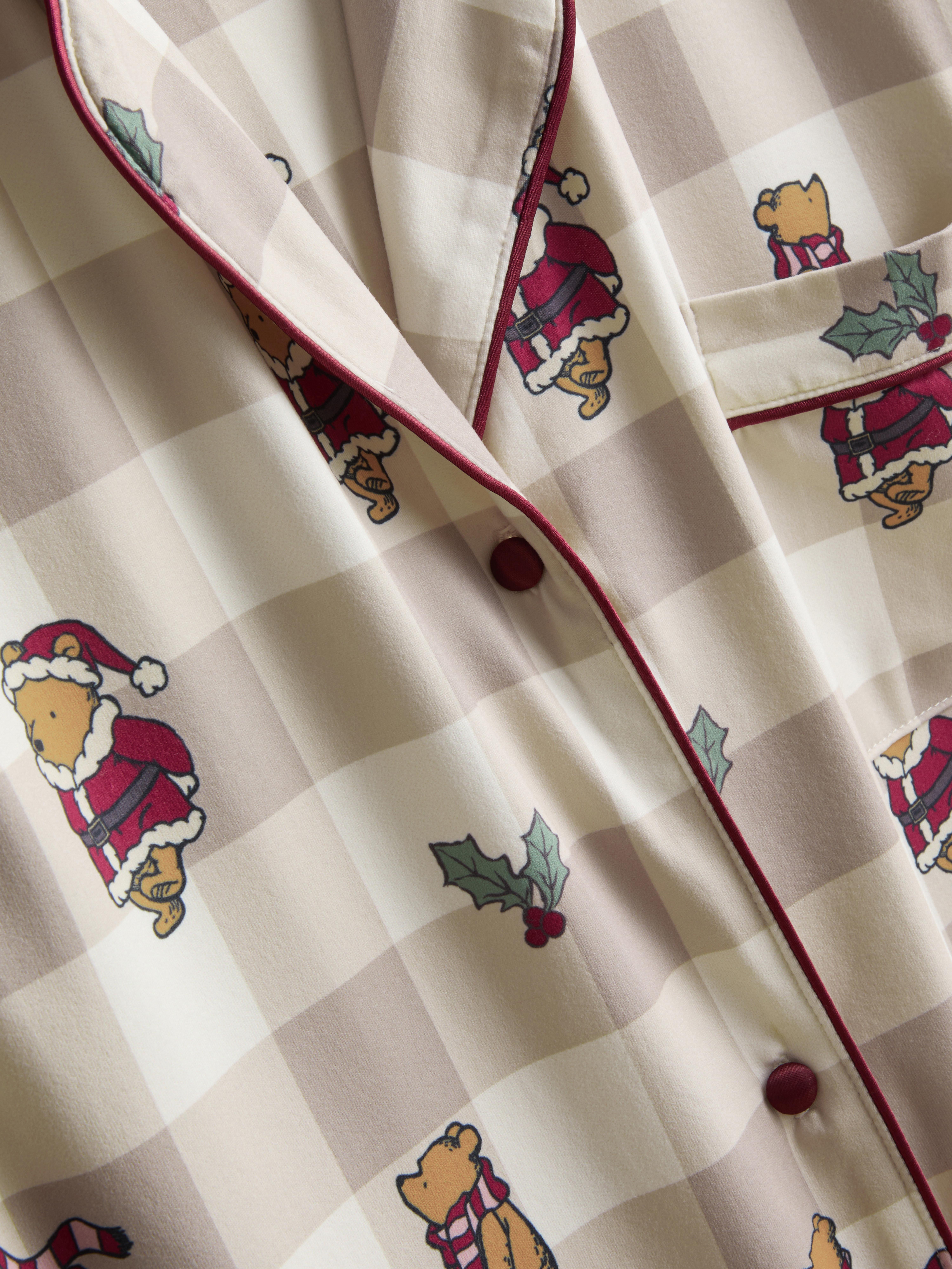 Disney's Winnie The Pooh Check Nightshirt