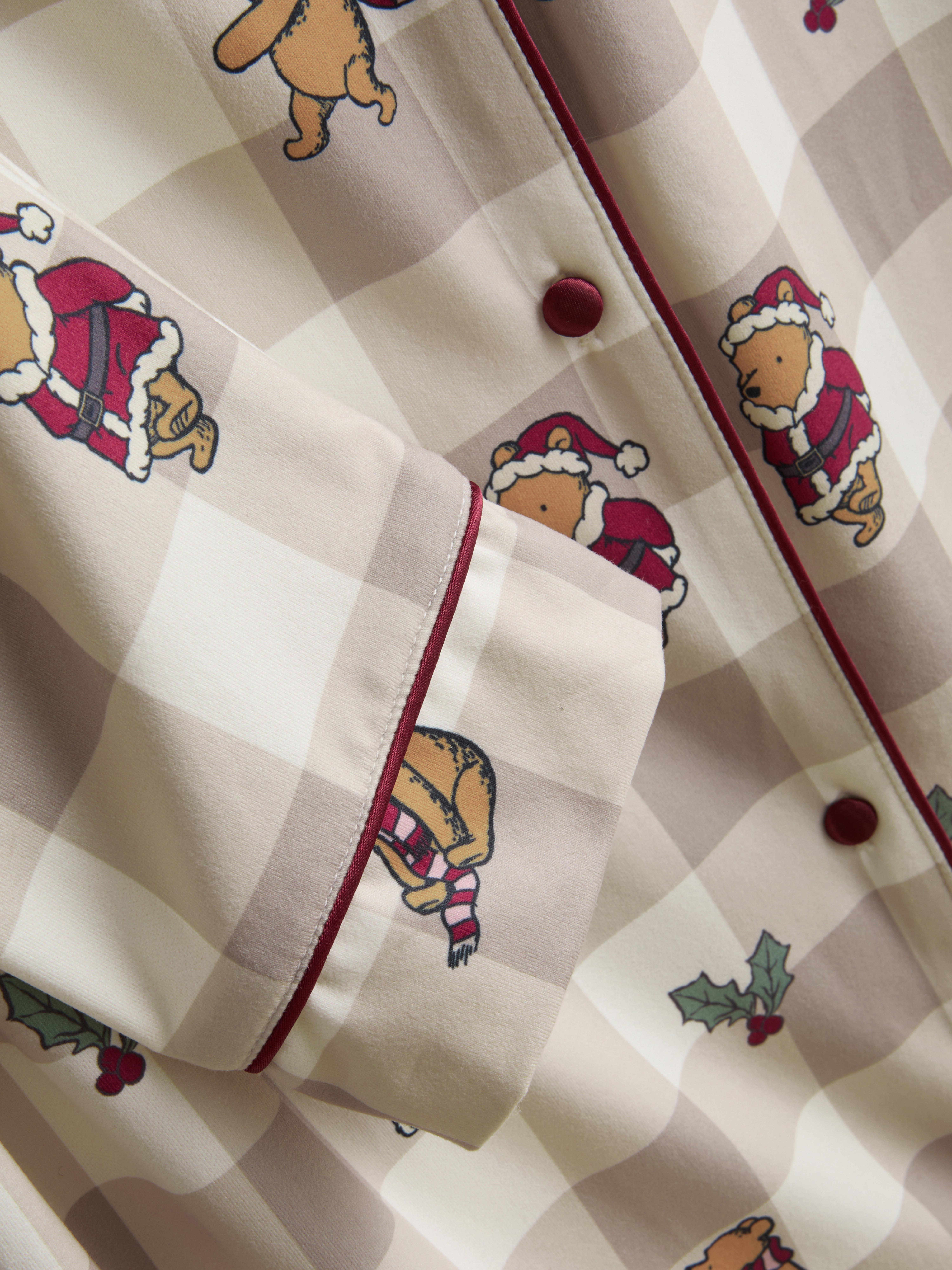 Disney's Winnie The Pooh Check Nightshirt